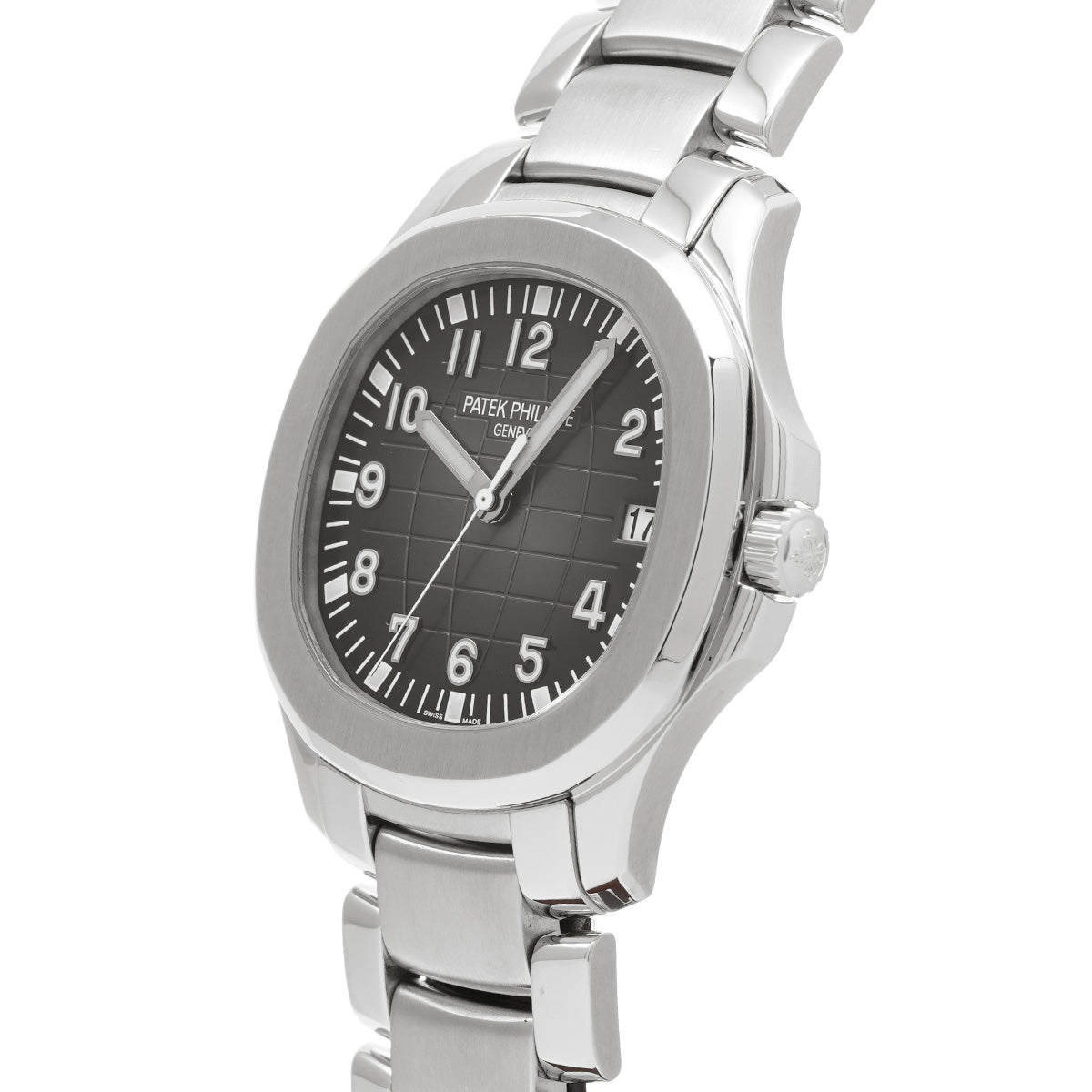 5167/1A-001 Aquanaut Embossed Black PATEK PHILIPPE Men's [Pre-Owned].
