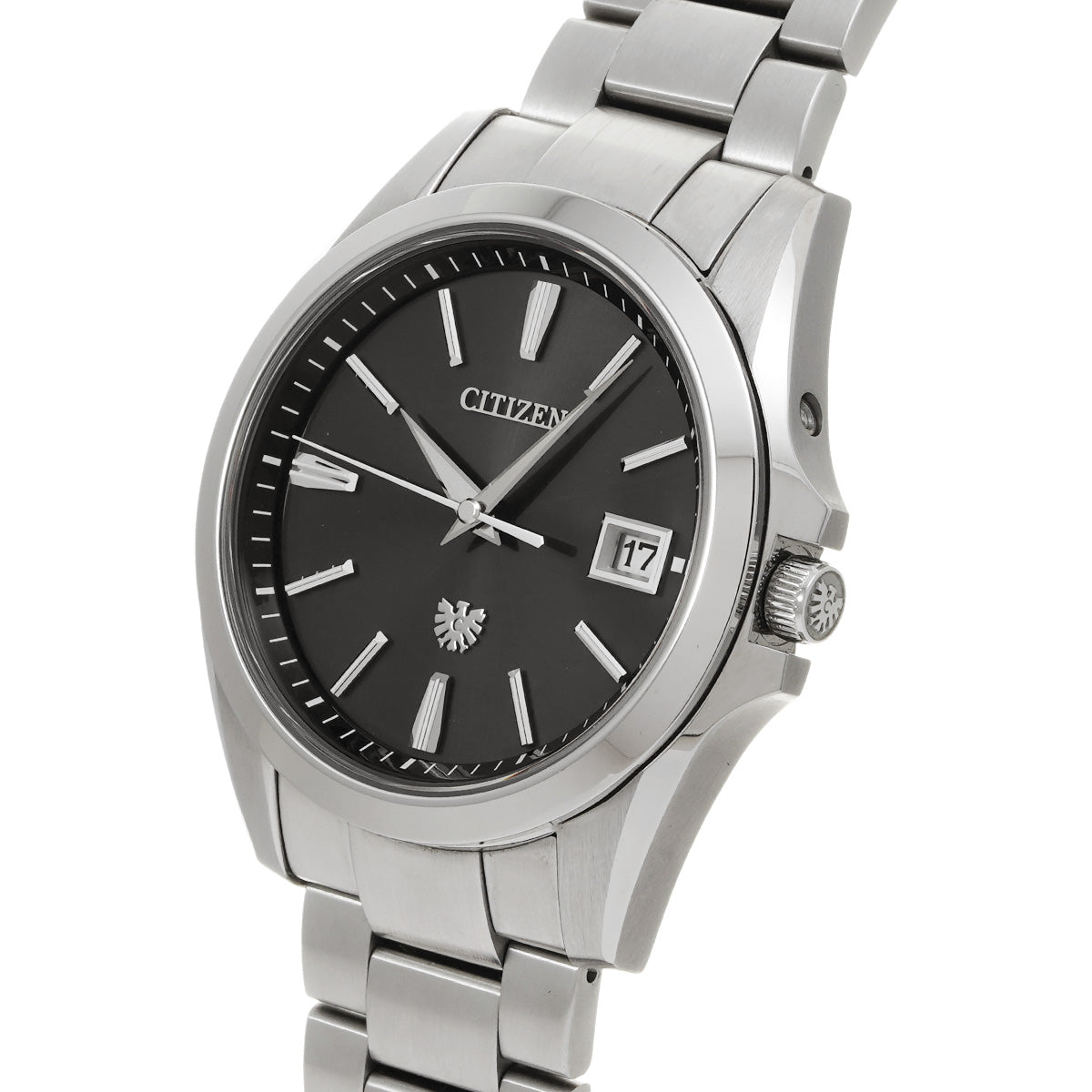 THE CITIZEN Eco-Drive AQ4060-50E Black CITIZEN Men's [Pre-Owned].