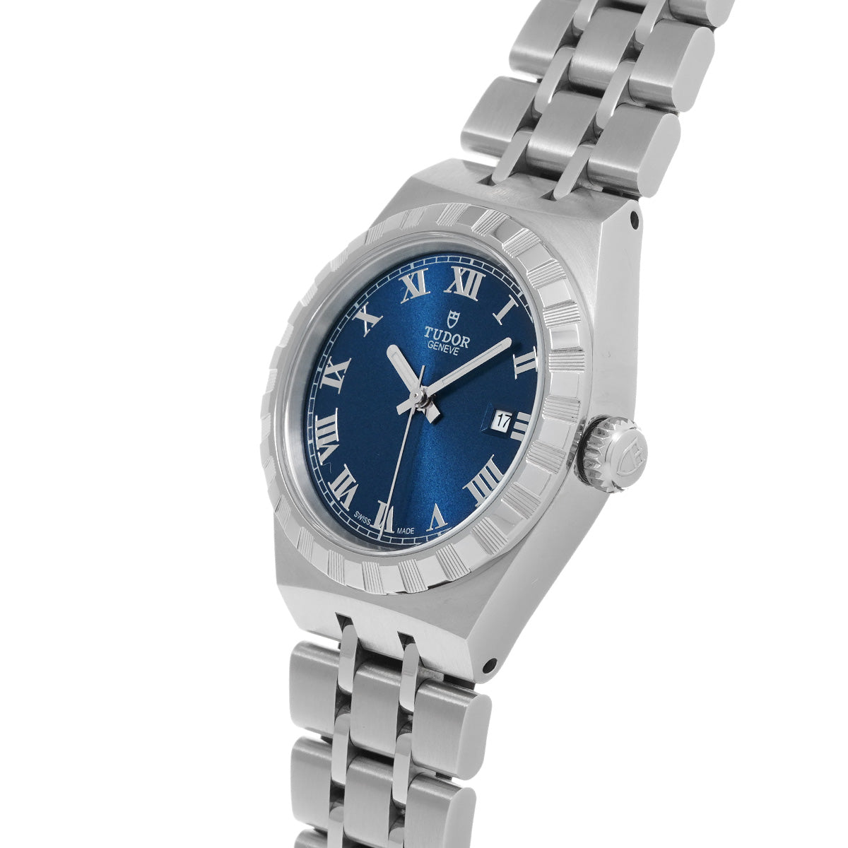 Royal Date 28300 Blue TUDOR Ladies [New]