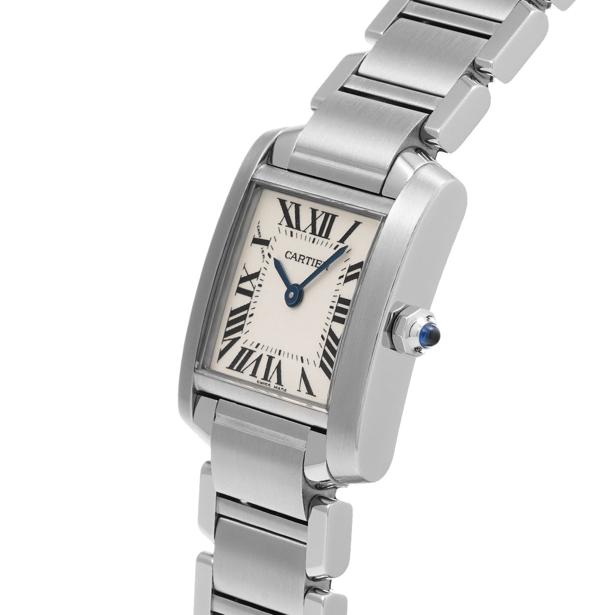 Tank Francaise SM W51008Q3 Silver CARTIER Ladies [Pre-owned]