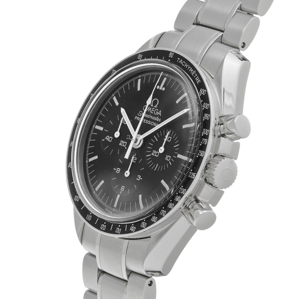 Speedmaster Moonwatch Professional 3570.50 Black OMEGA Men's [Pre-Owned].