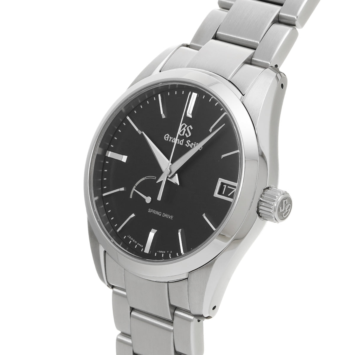 Spring Drive SBGA285 Black Grand Seiko Men's [Pre-Owned].