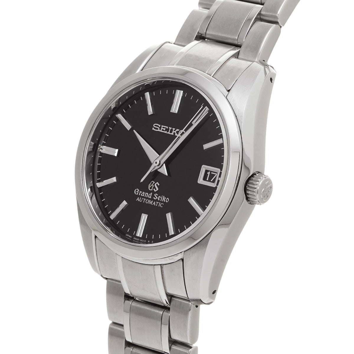 Heritage Collection Mechanical SBGR023 Black Grand Seiko Men's [Pre-Owned].