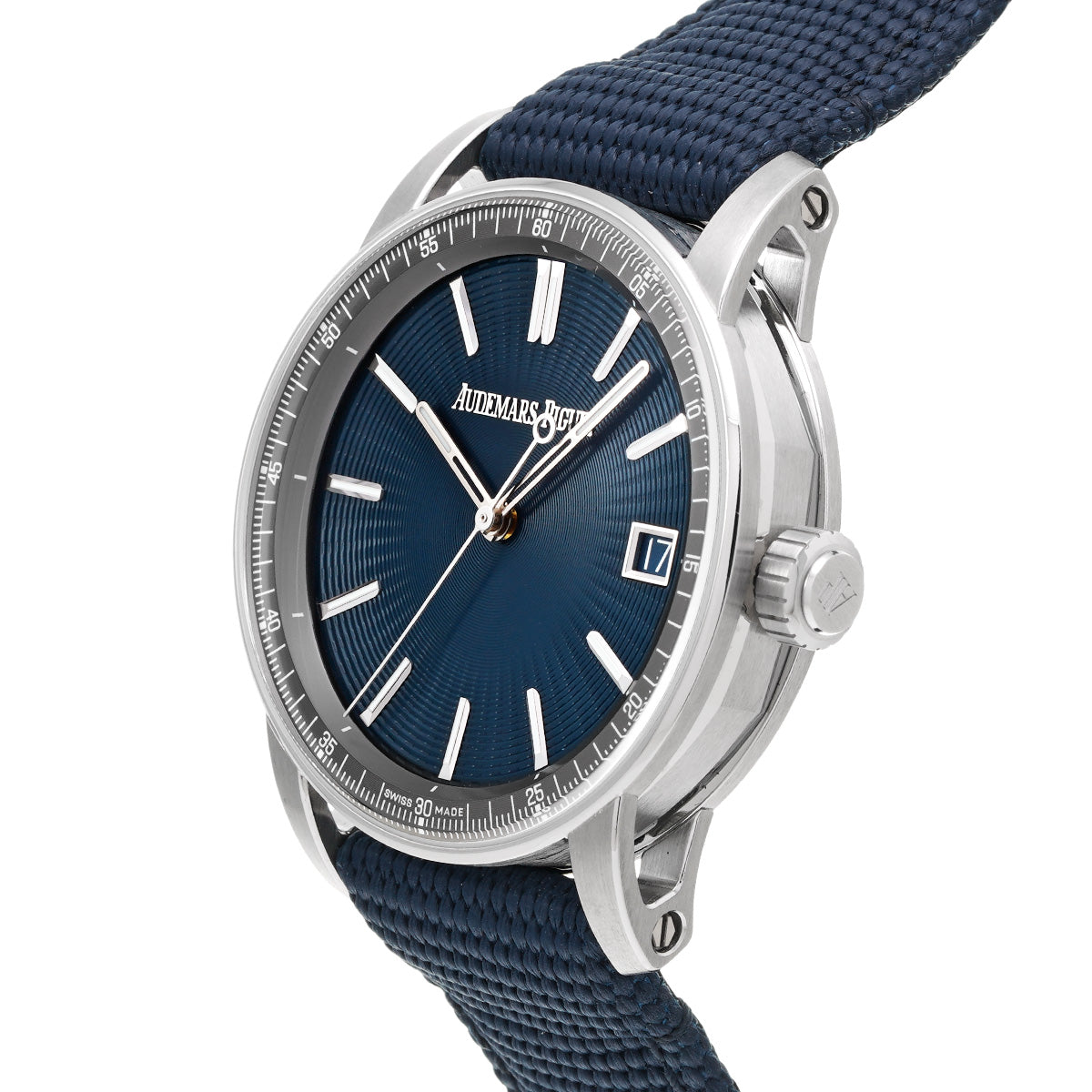 CODE 11.59 by Audemars Piguet 15210ST.OO.A348KB.01 Blue AUDEMARS PIGUET Men's [Pre-Owned].