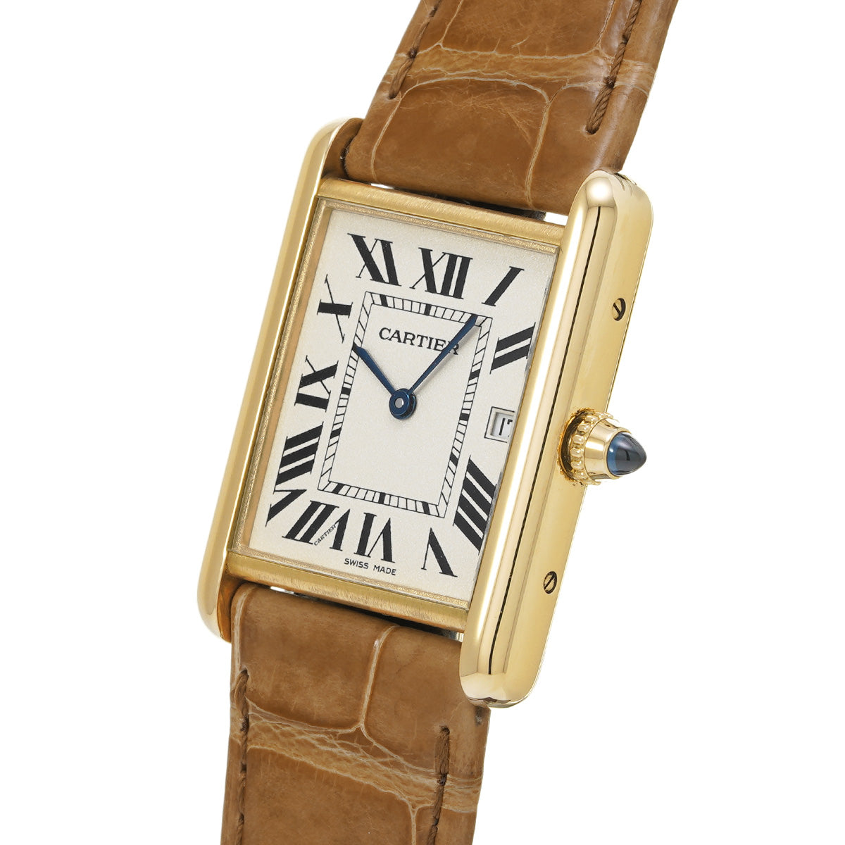 W1529756 Tank Louis Cartier LM Silver CARTIER Ladies [Pre-owned]