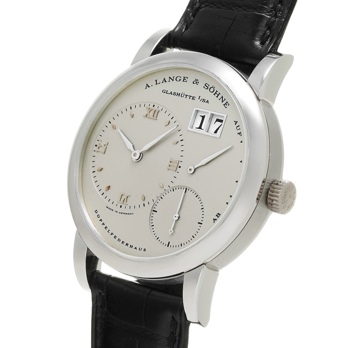 Lange 1 101.025 Silver A. Lange &amp; Sohne Men's [pre-owned].