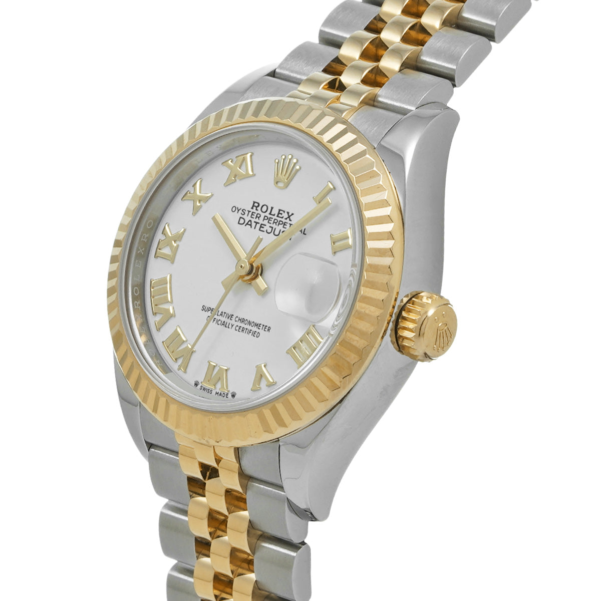 Lady Datejust 28 279173 Random Serial White ROLEX Ladies [Pre-owned].