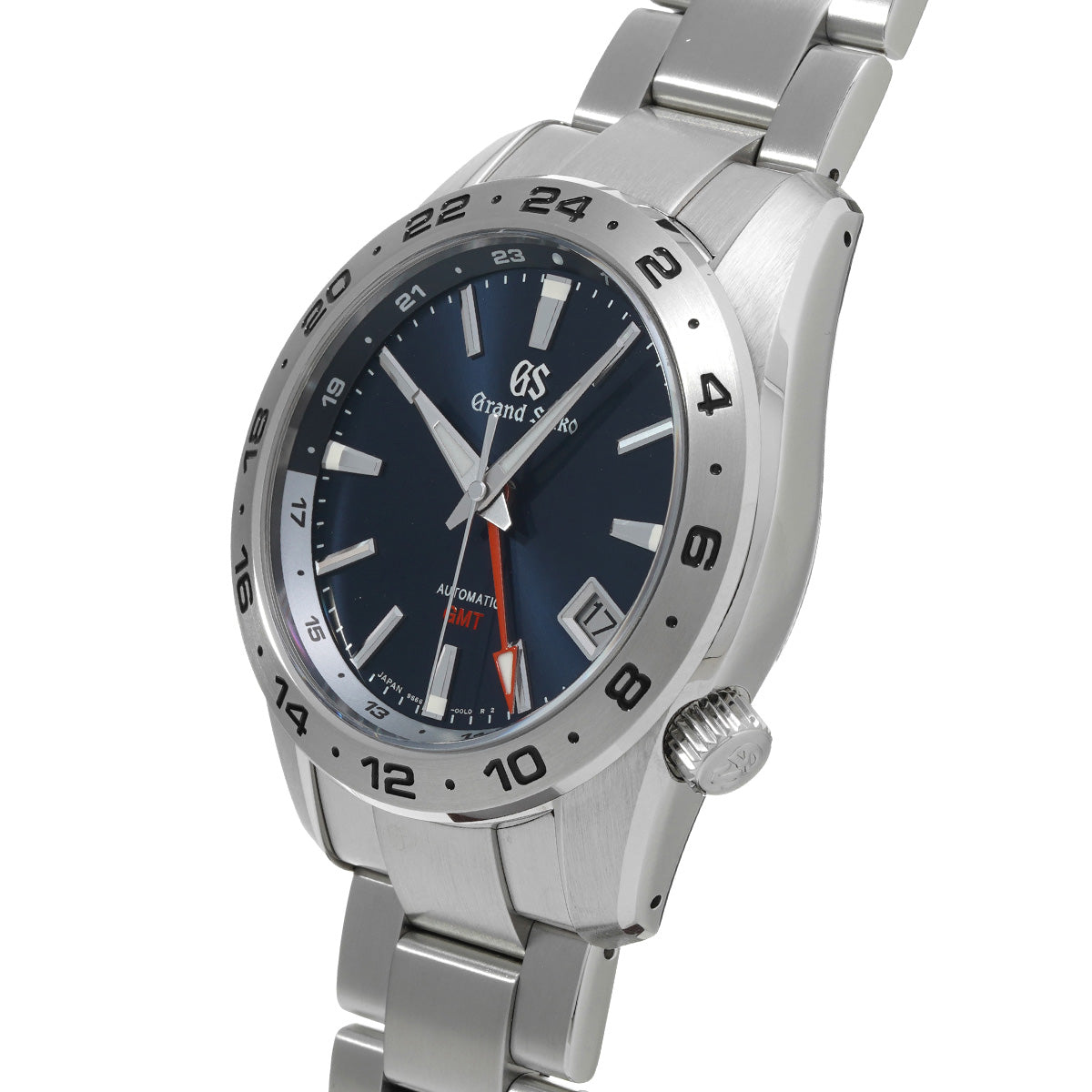 SBGM245 Sports Collection Mechanical GMT Blue Grand Seiko Men's [Pre-Owned].
