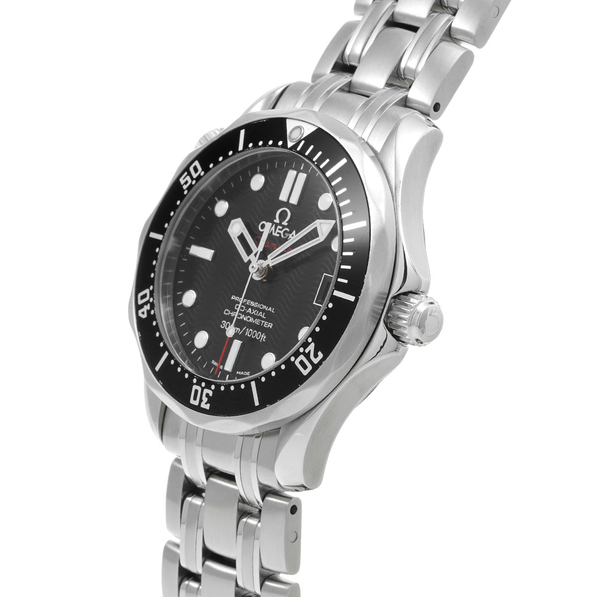 Seamaster Diver 300 Co-Axial 212.30.36.20.01.001 Black OMEGA Unisex [Pre-Owned].