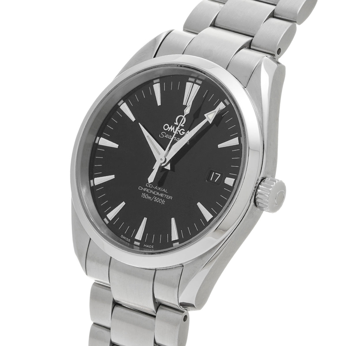 Seamaster Aqua Terra Co-Axial Chronometer 2503.50 Black OMEGA Men's [Pre-Owned].