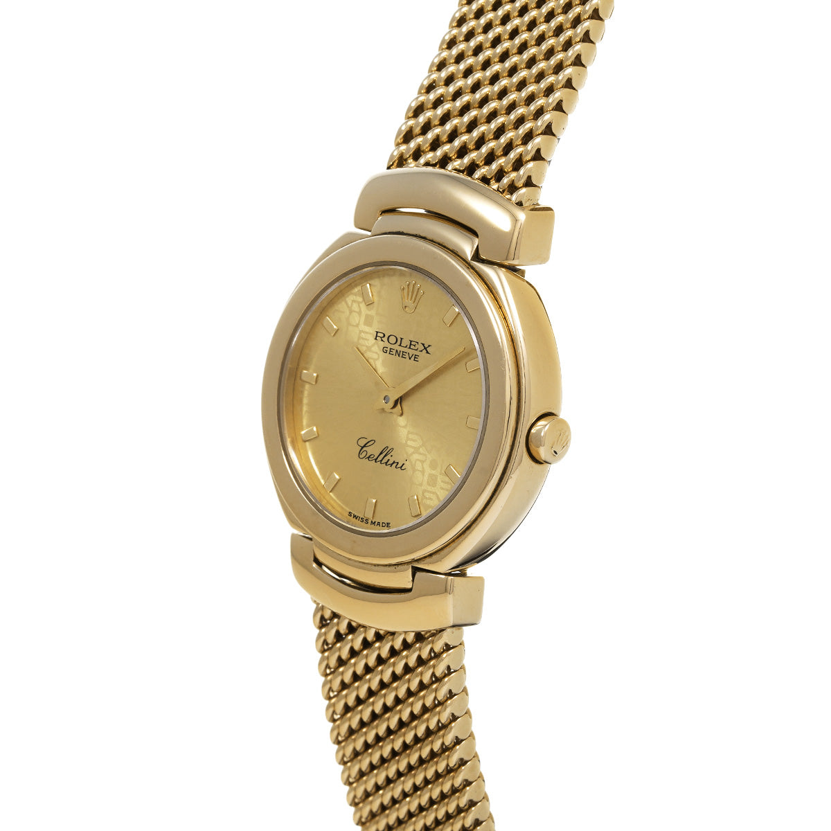 6621/8 Cellini E (manufactured circa 1990) Champagne Computer ROLEX Ladies [Pre-owned].