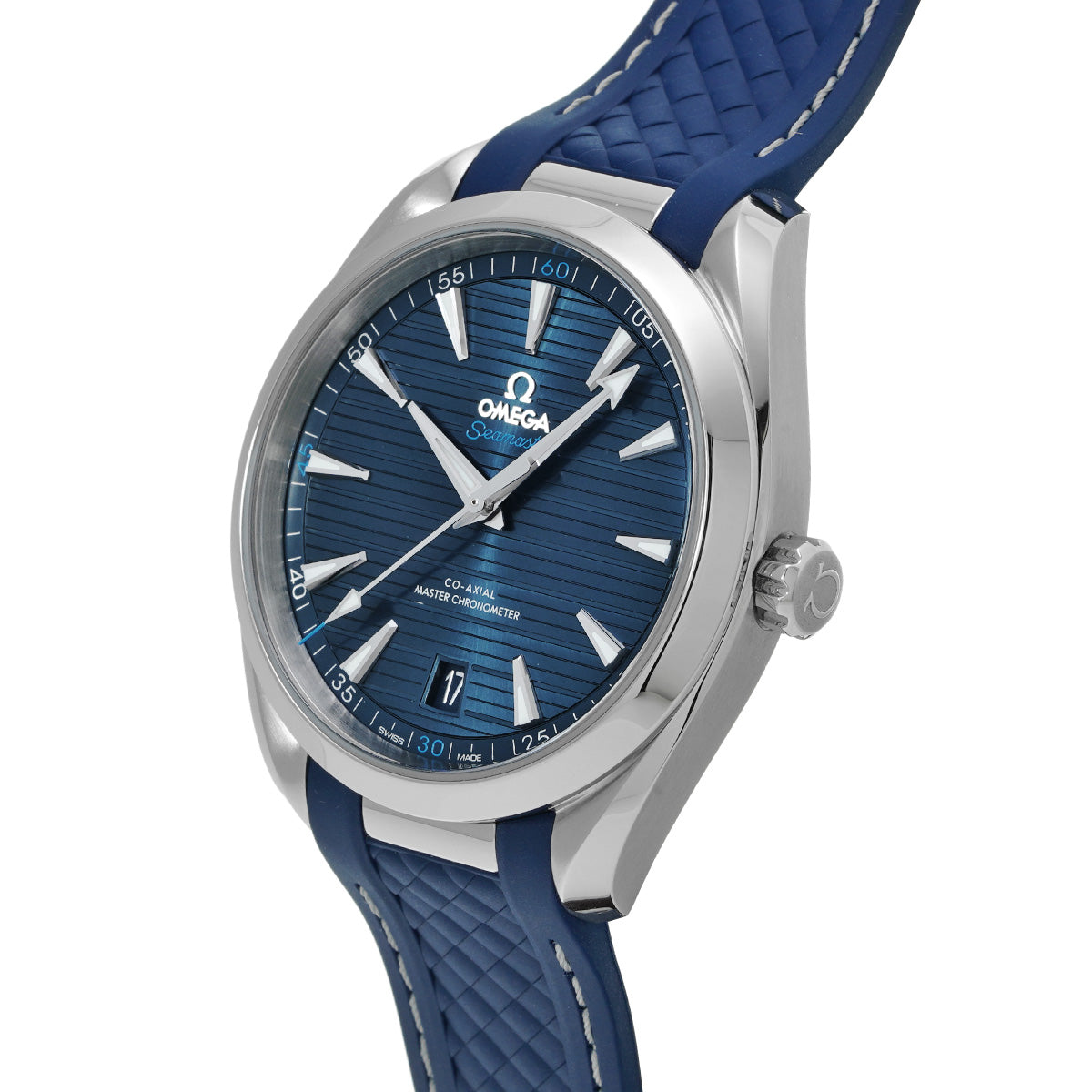 Seamaster Aqua Terra Co-Axial Master Chronometer 220.12.41.21.03.001 Blue OMEGA Mens [Pre-Owned].