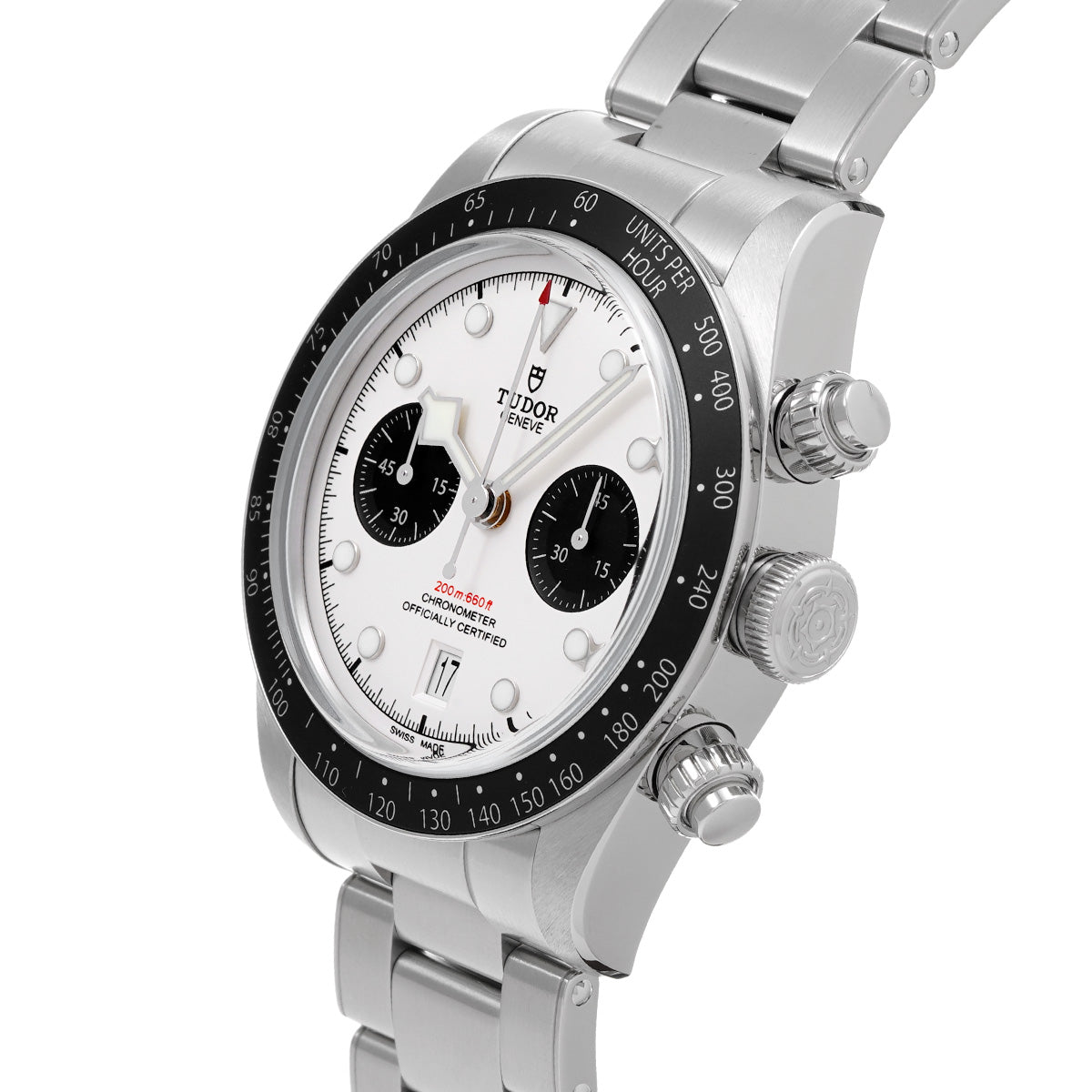 Black Bay Chrono 79360N Silver/Black TUDOR Men's [Pre-owned]