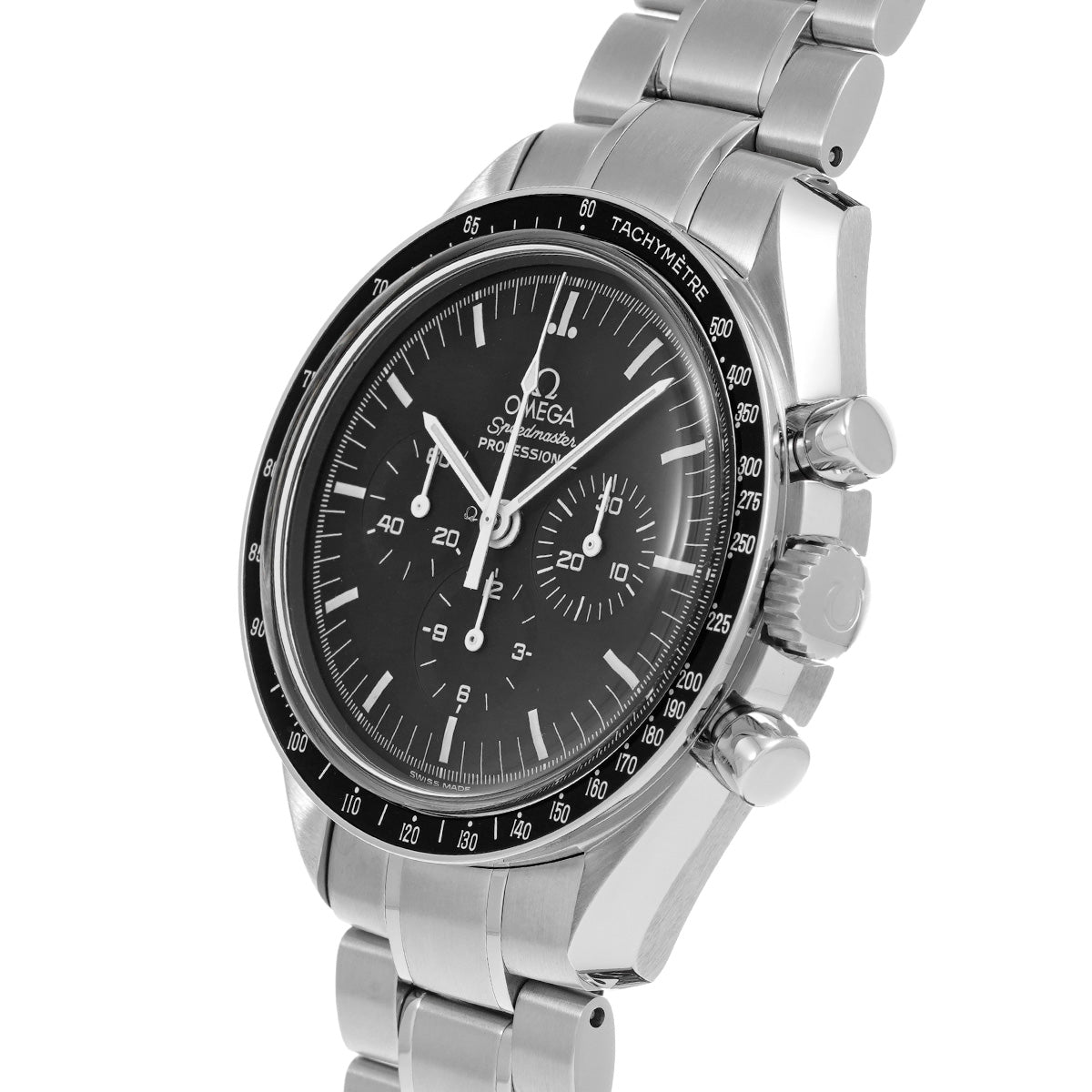 Speedmaster Moonwatch Professional 3570.50 Black OMEGA Men's [Pre-Owned].