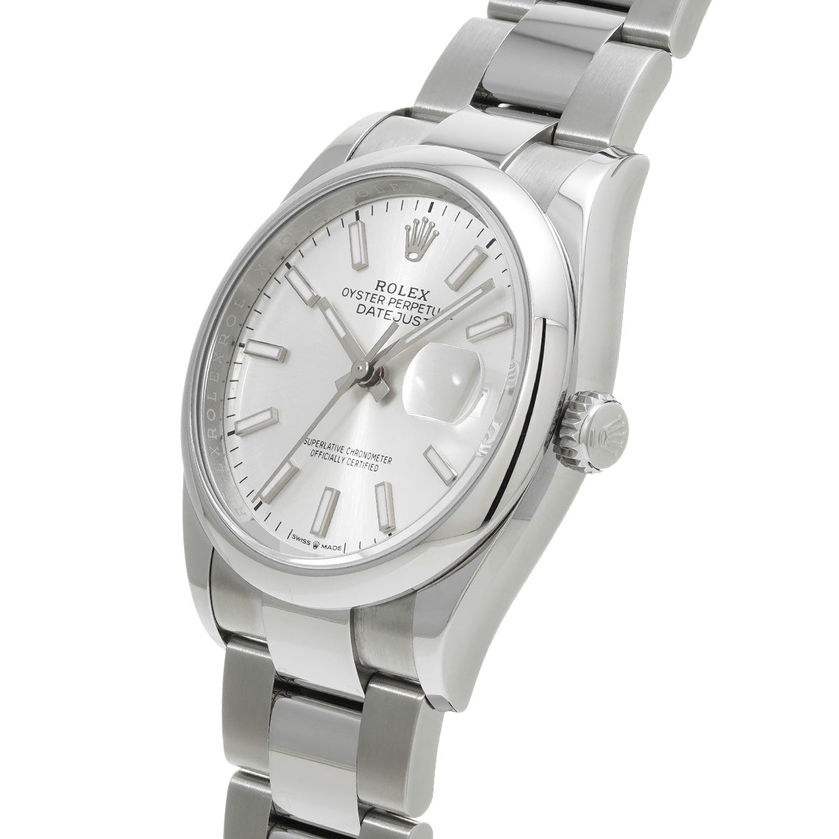 Datejust 36 126200 Random Serial Silver ROLEX Men's [Pre-owned].