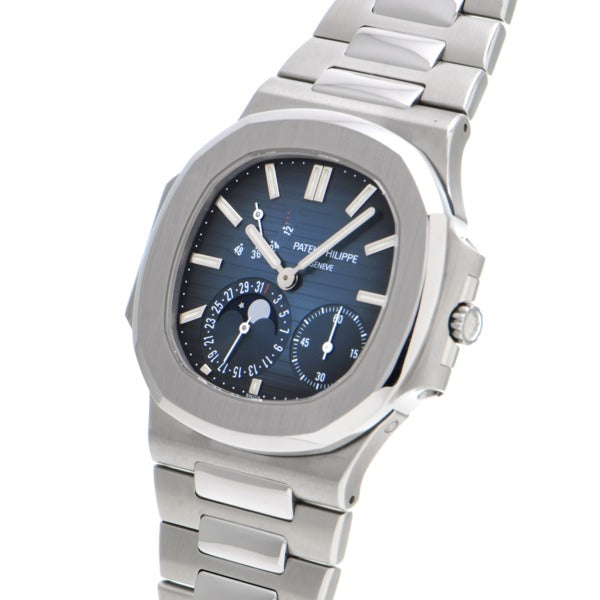 Nautilus 3712/1A-001 Blue PATEK PHILIPPE Men's [Pre-Owned].