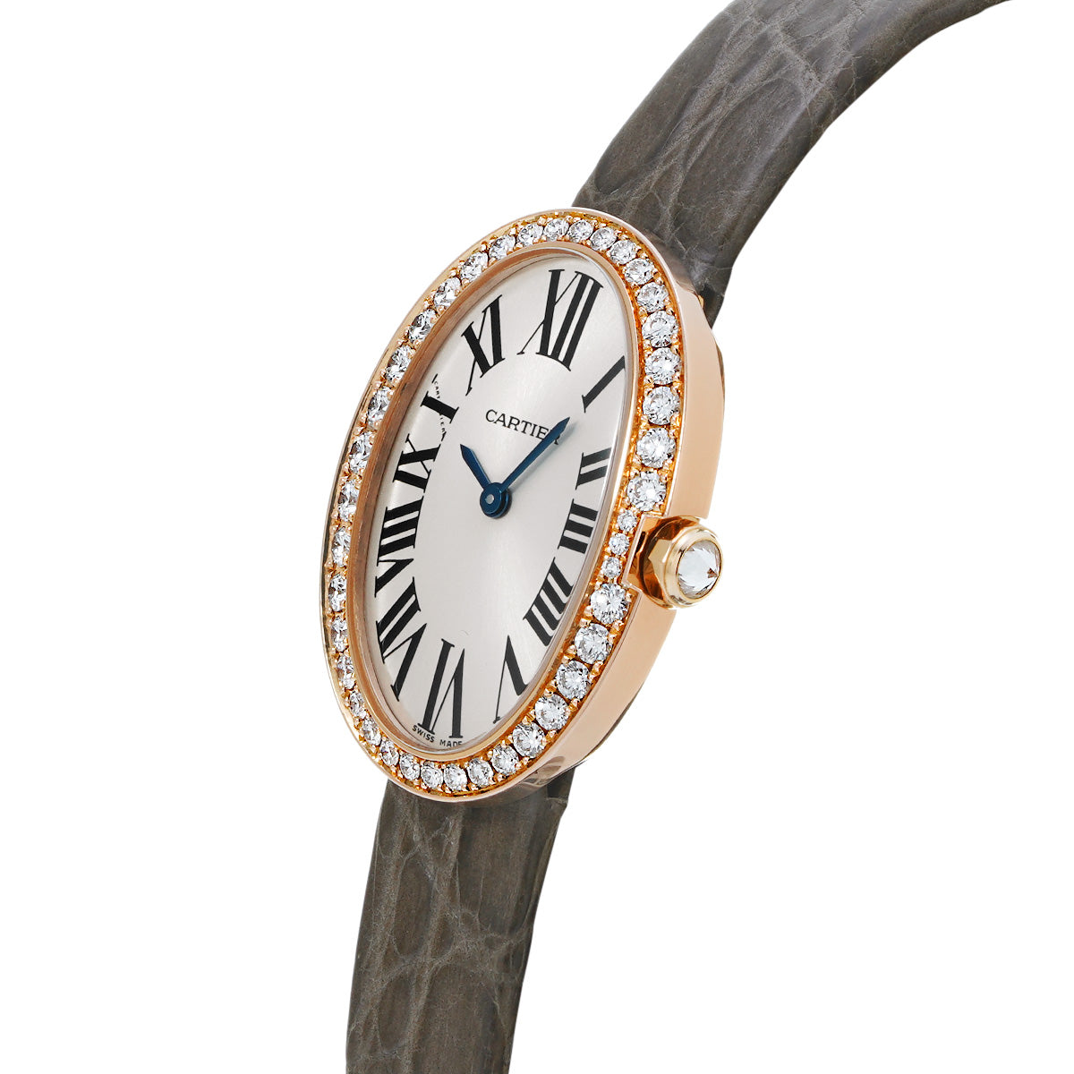 Baignoire SM WB520004 Silver CARTIER Ladies [Pre-owned]