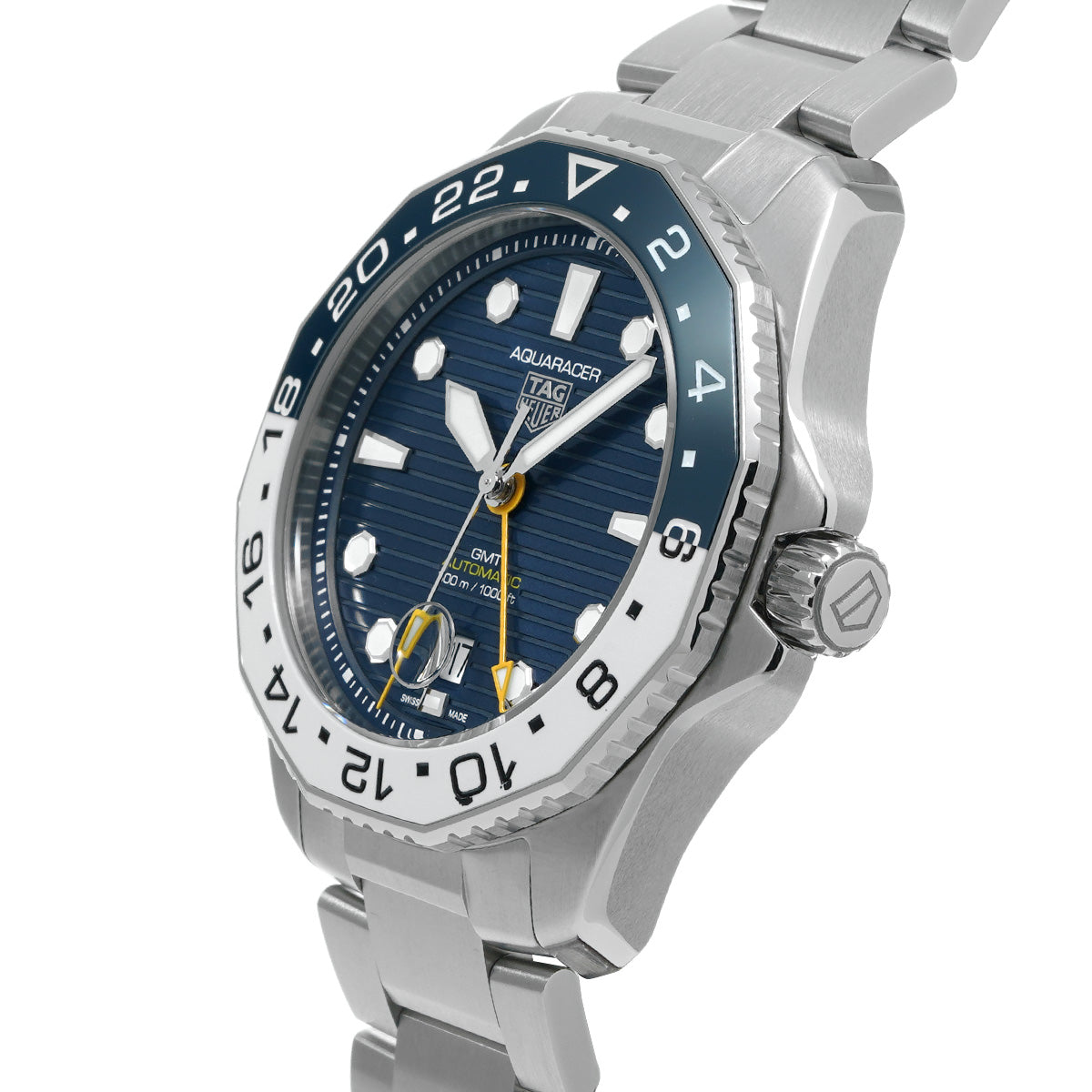 Aquaracer Professional 300 Calibre 7 GMT WBP2010.BA0632 Blue TAG HEUER Men's [Pre-Owned]