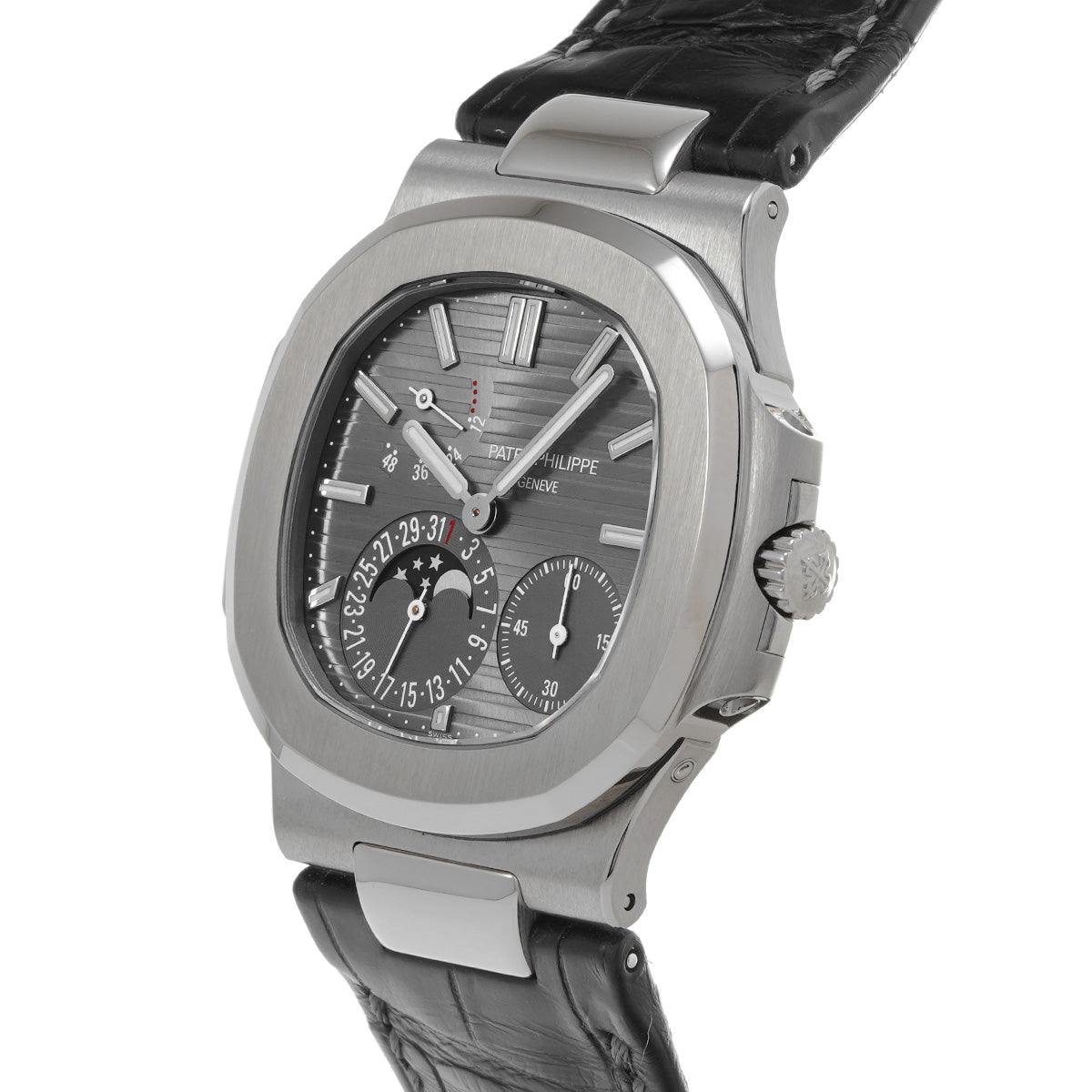 Nautilus Moonphase 5712G-001 Gray PATEK PHILIPPE Men's [Pre-Owned].