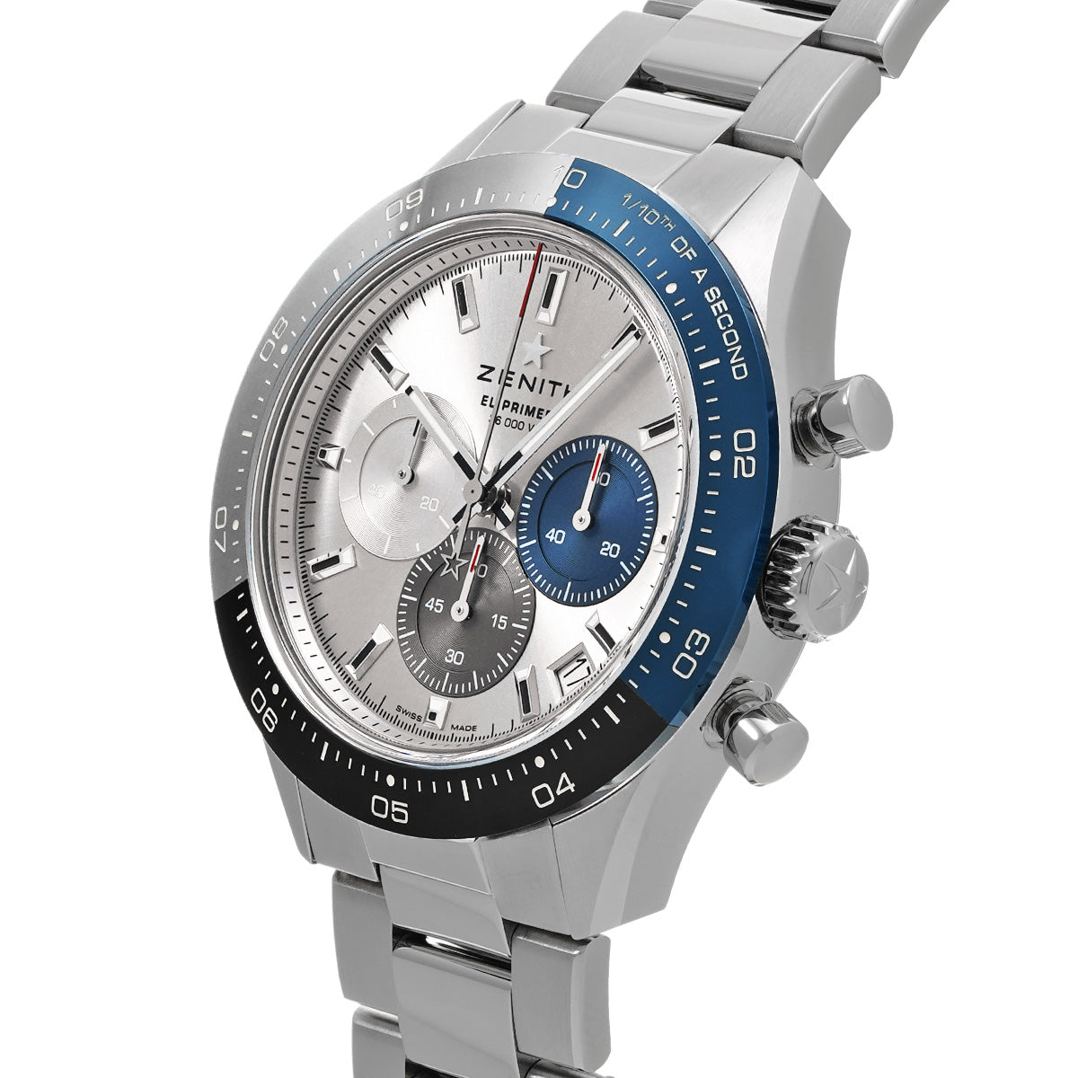 Chronomaster Sport Boutique Edition 03.3103.3600/69.M3100 Silver ZENITH Men's [pre-owned]