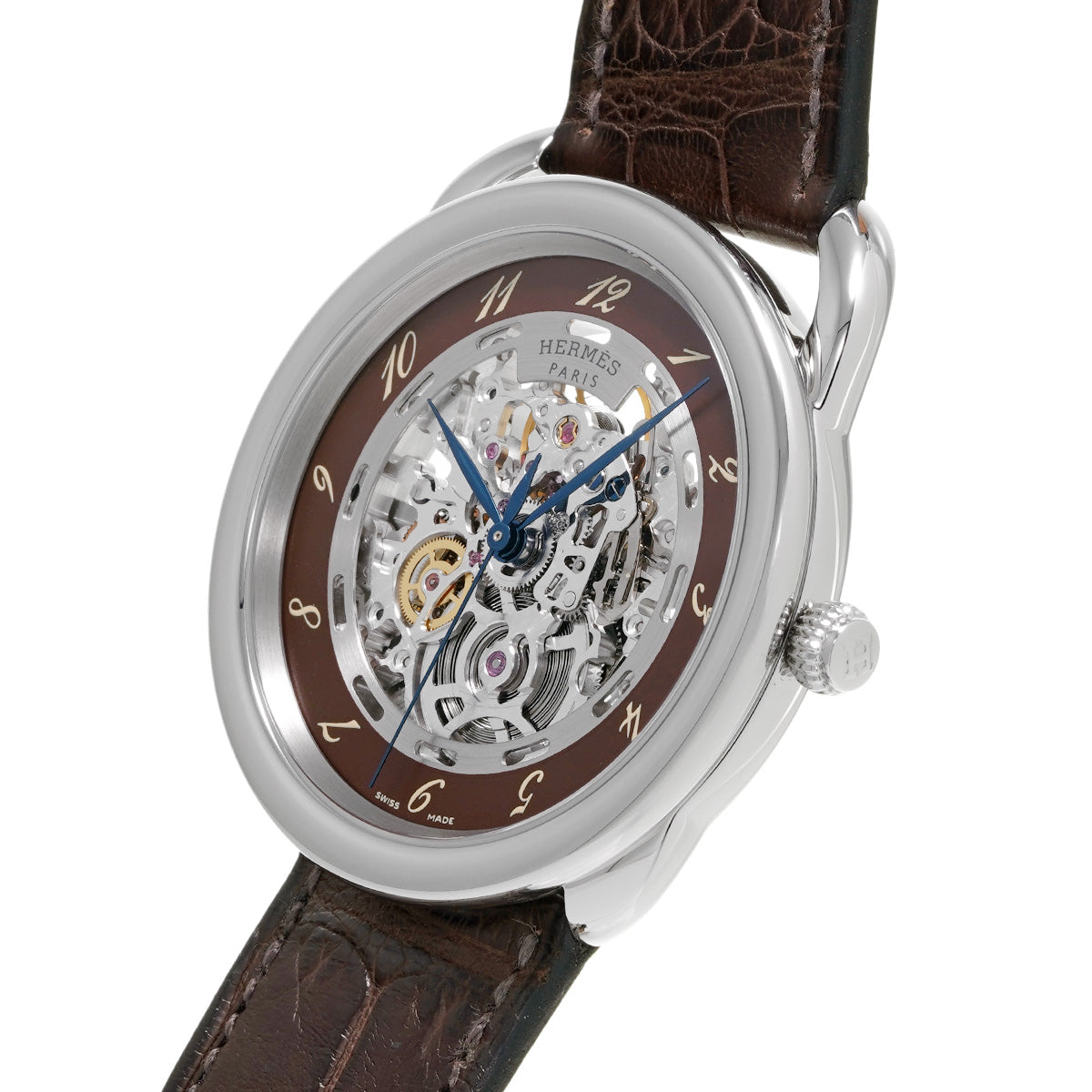 Arceau Skeleton AR6.710a Skeleton HERMES Men's [Pre-owned].