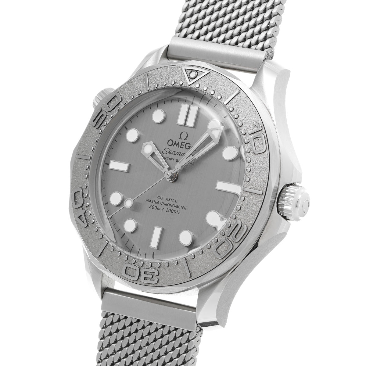 Seamaster Diver 300 Co-Axial Master Chronometer 210.30.42.20.06.002 Gray OMEGA Men's [pre-owned]