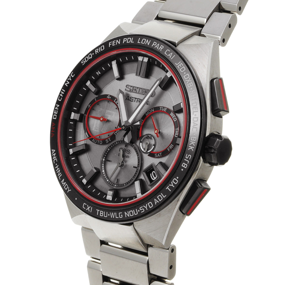 Astron Shohei Otani 2022 Limited Edition SBXC125 Silver SEIKO Men's [Pre-Owned].