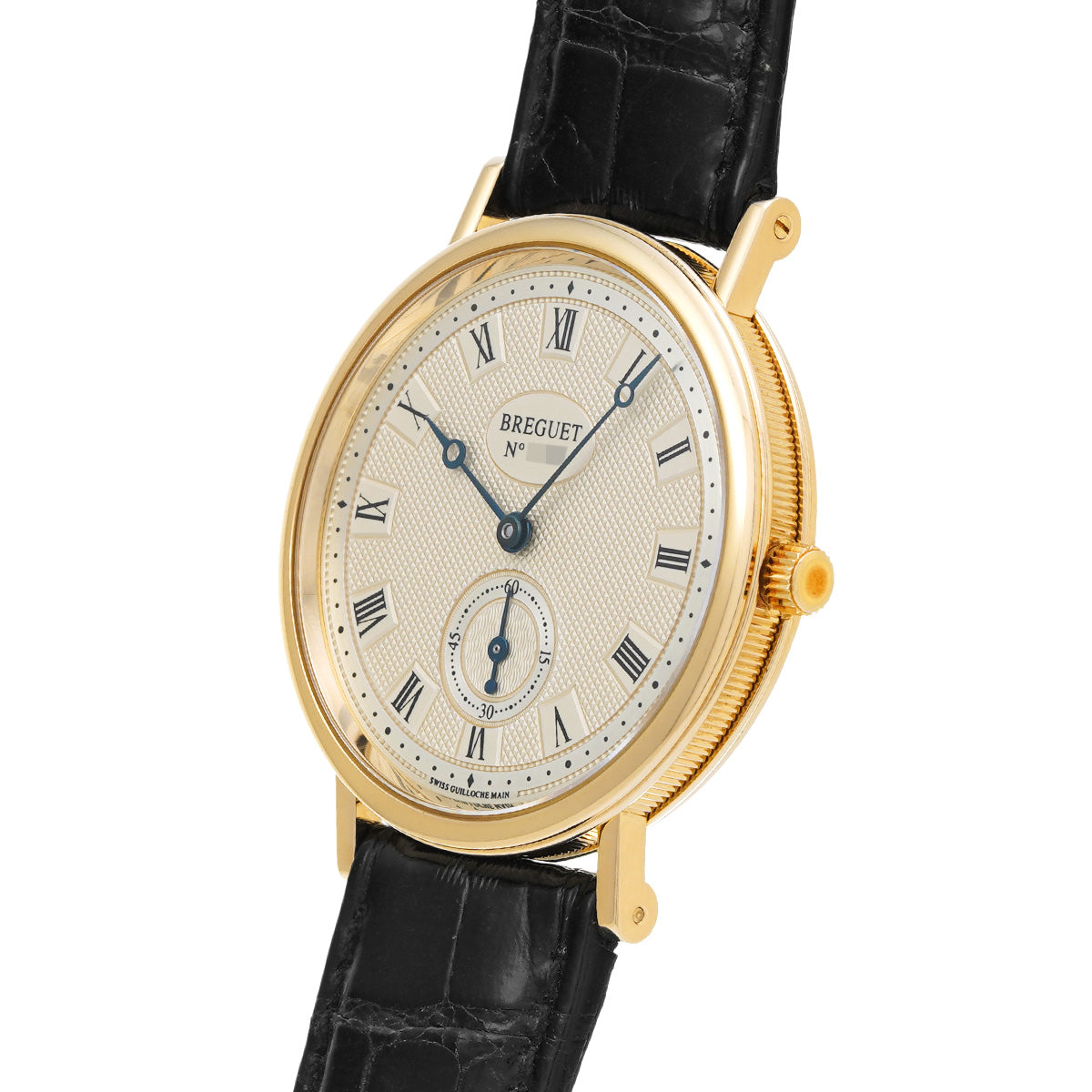 Classic 3917BA/15/286 Silver Breguet Men's [Pre-Owned].