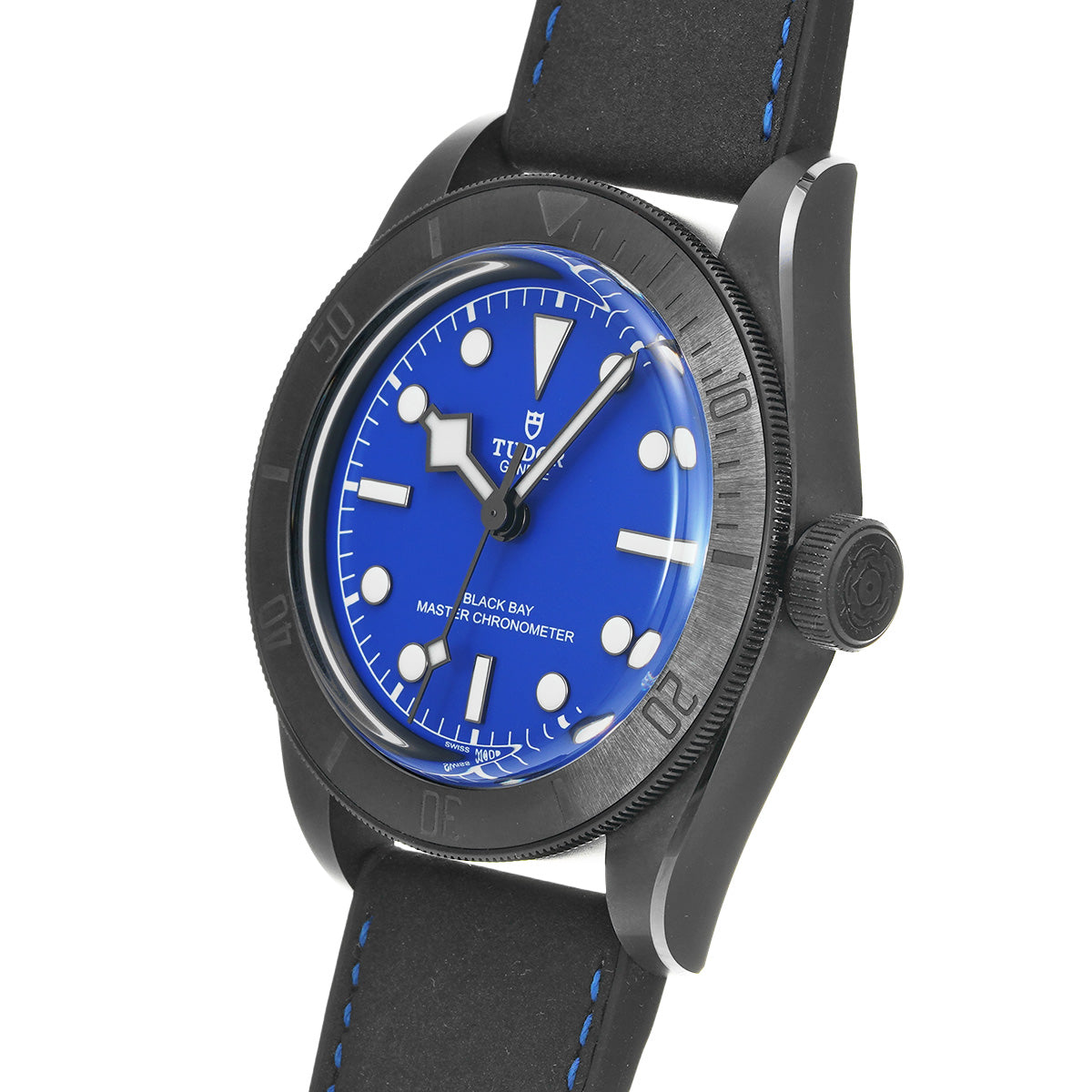 Black Bay Ceramic 79210CNU Blue TUDOR Men's [Pre-owned].