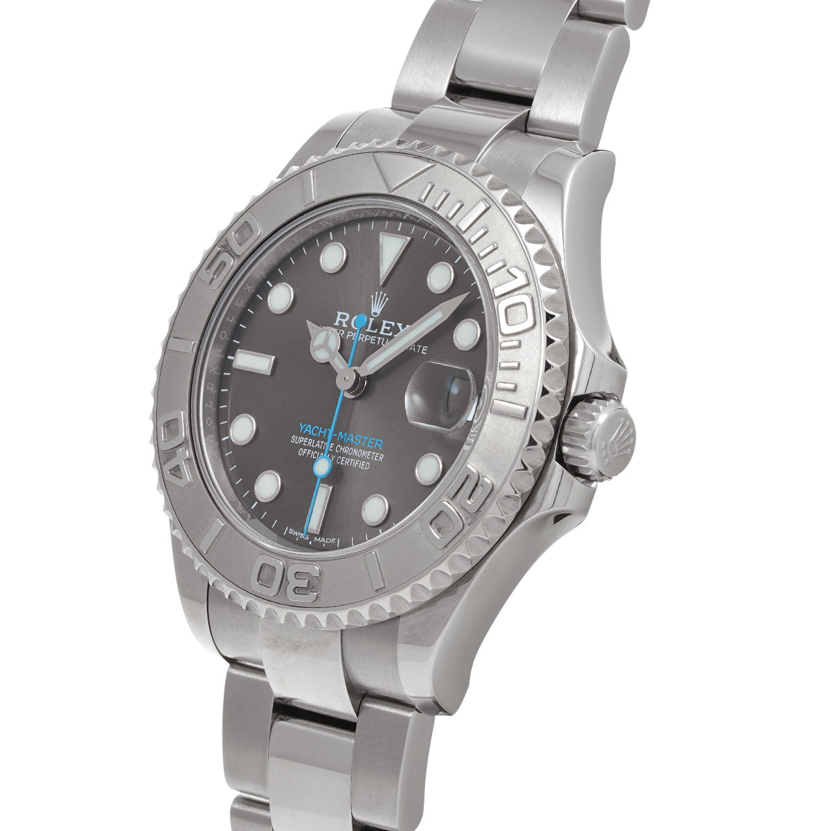 Yacht-Master 37 268622 Random Serial Gray ROLEX Unisex [Pre-Owned].