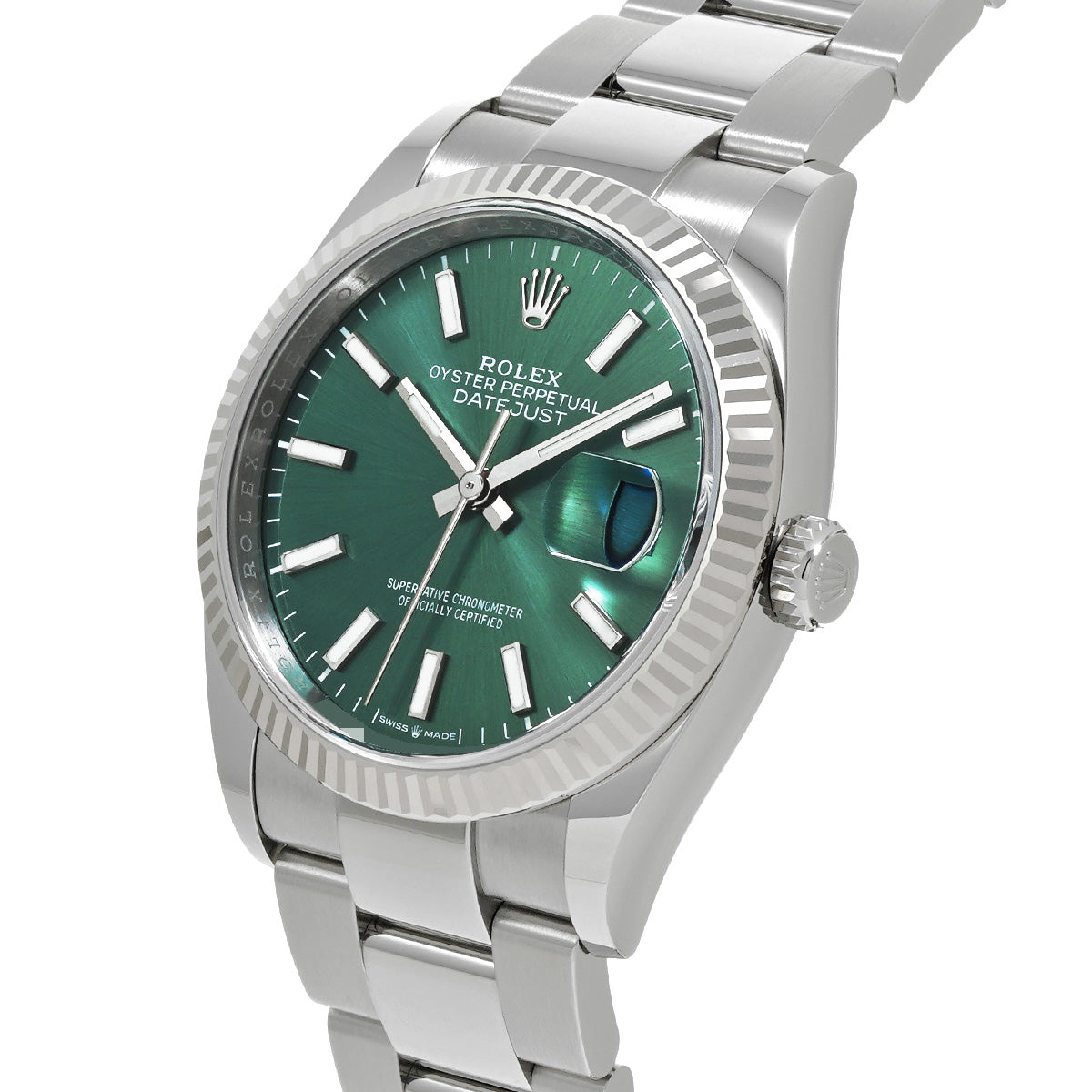 Datejust 36 126234 Random Serial Mint Green ROLEX Men's [Pre-Owned].