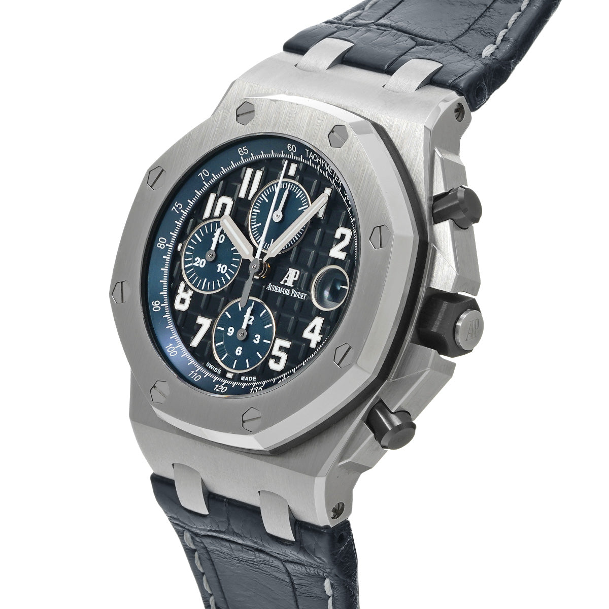 Royal Oak Offshore Chronograph 26470ST.OO.A028CR.01.A Black/Blue AUDEMARS PIGUET Men's [Pre-owned]