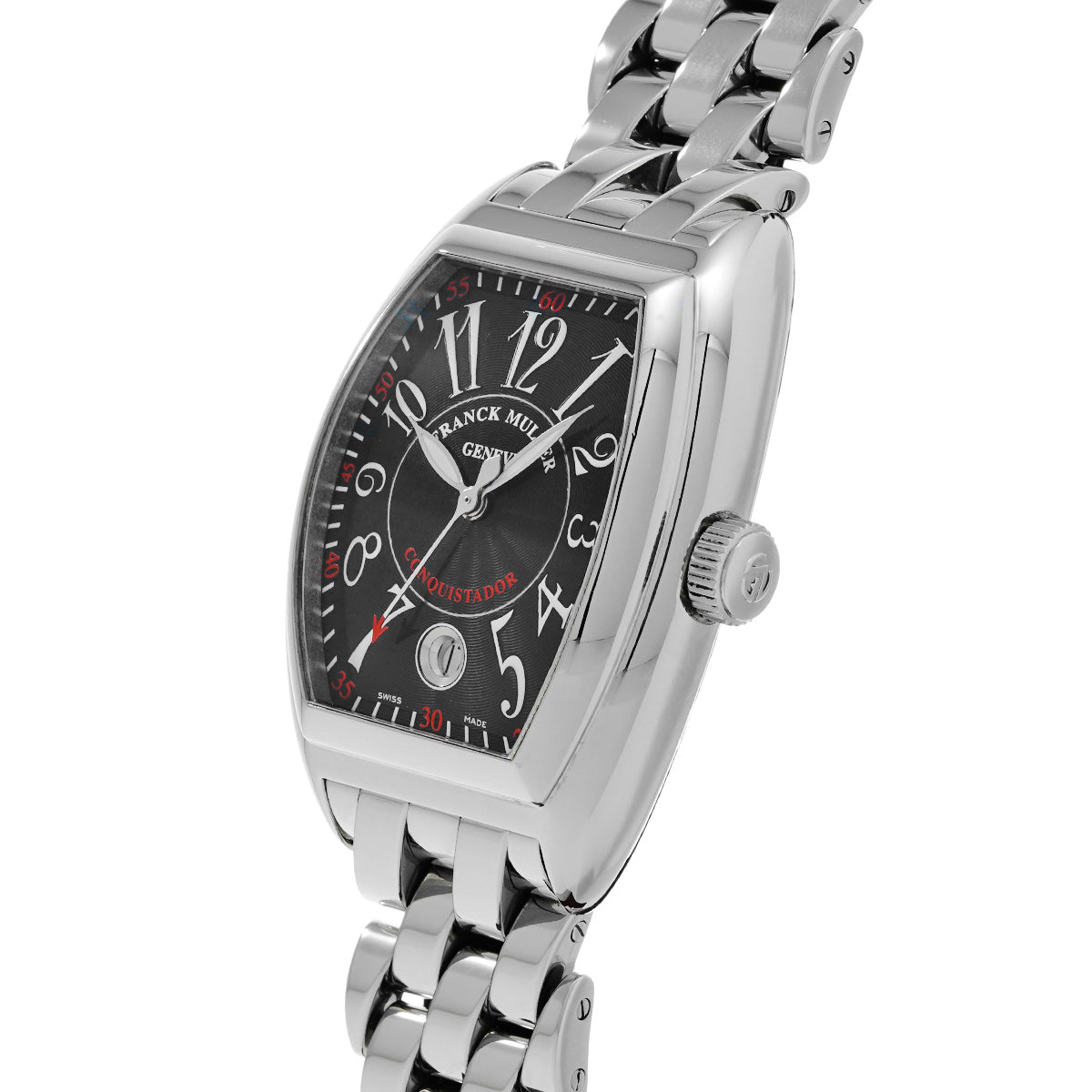 Conquistador 8005SC Black FRANCK MULLER Men's [Pre-owned].
