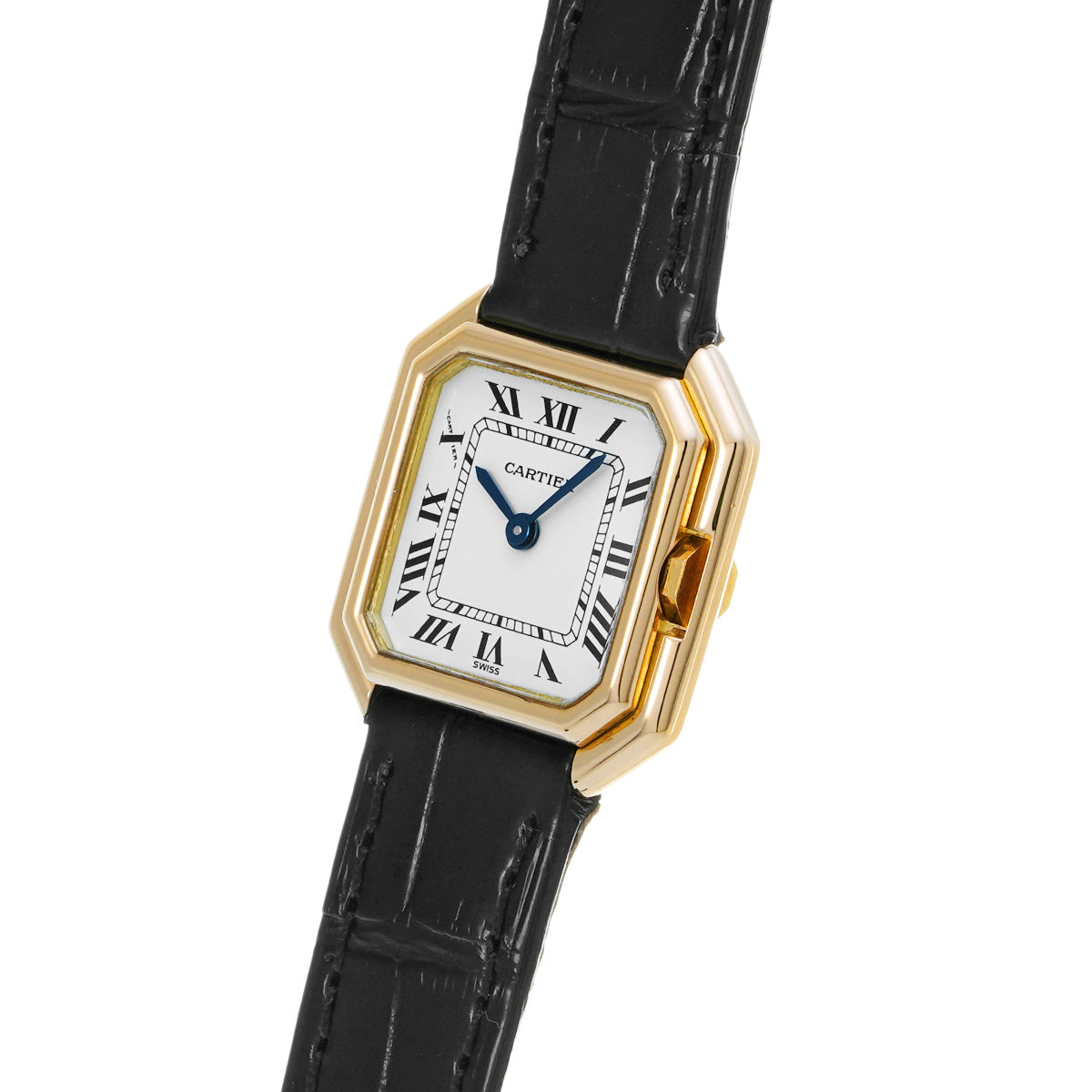 Santure PM 66020 White CARTIER Ladies [Pre-Owned].
