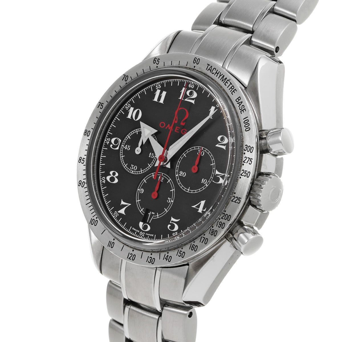 Speedmaster Broad Arrow 3558.50 Black OMEGA Men's [Pre-Owned].