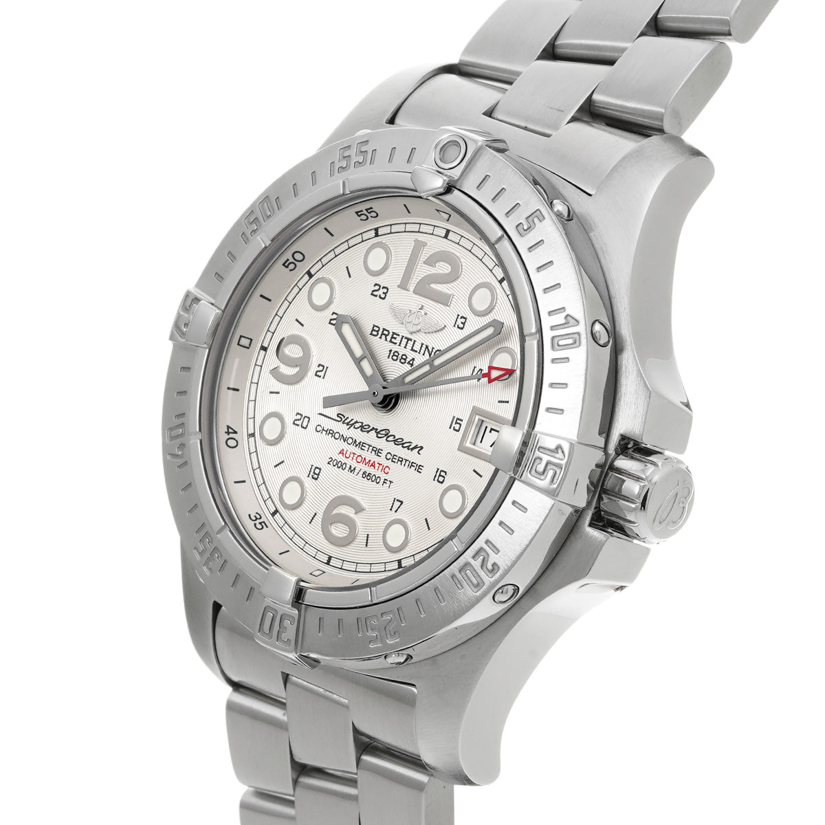 Super Ocean Steelfish A179G91PRS Silver BREITLING Men's [Pre-Owned].