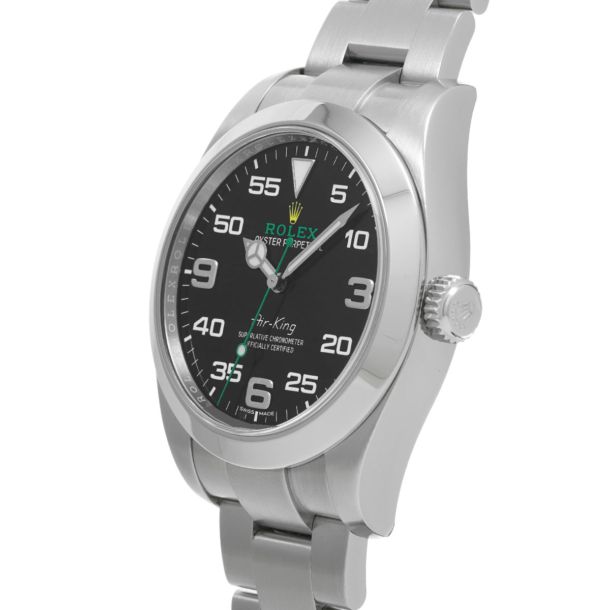 AIRKING 116900 Random Serial Black ROLEX Men's [Pre-owned].