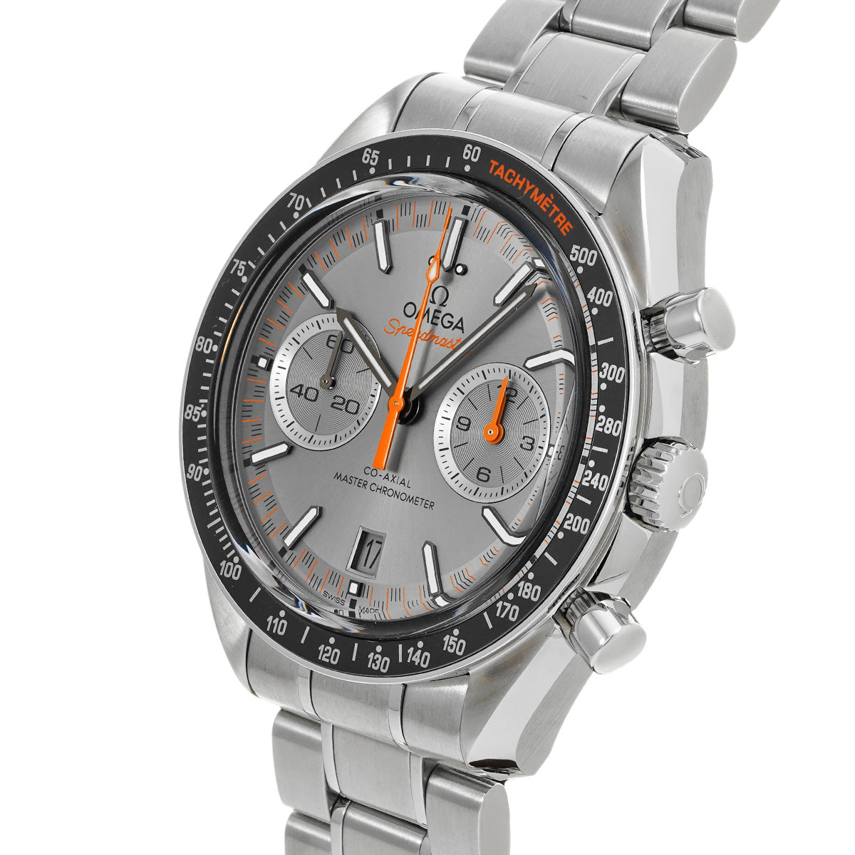 Speedmaster Racing Co-Axial Master Chronometer 329.30.44.51.06.001 Gray OMEGA Men's [Pre-Owned].