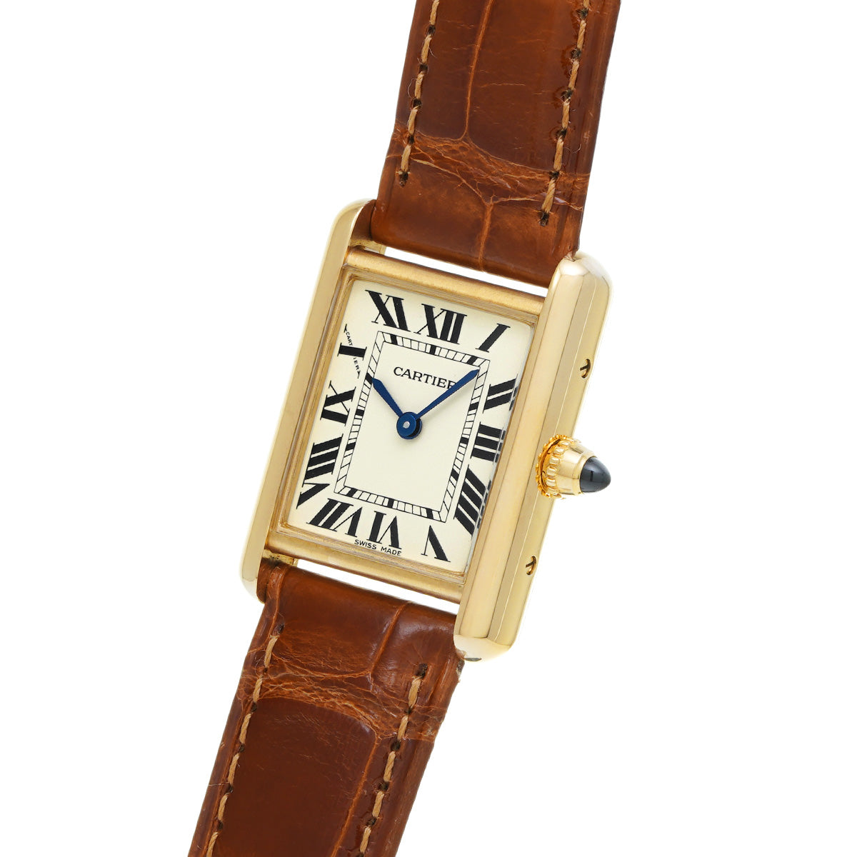 Tank Louis Cartier SM W1529856 White CARTIER Ladies [Pre-Owned].