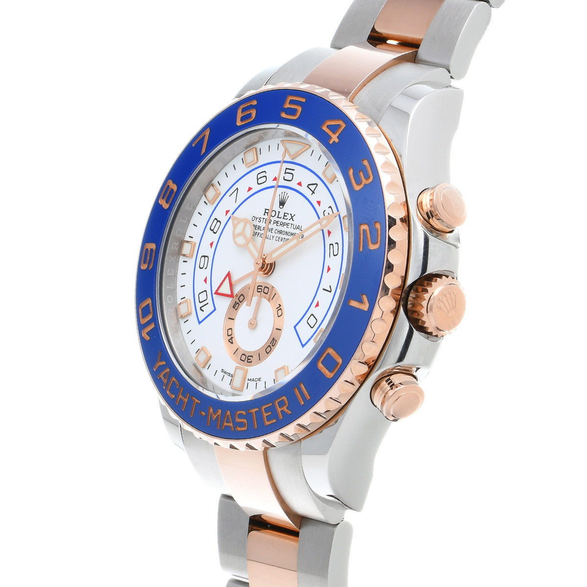 Yacht-Master II 116681 White ROLEX Men's [Pre-Owned].