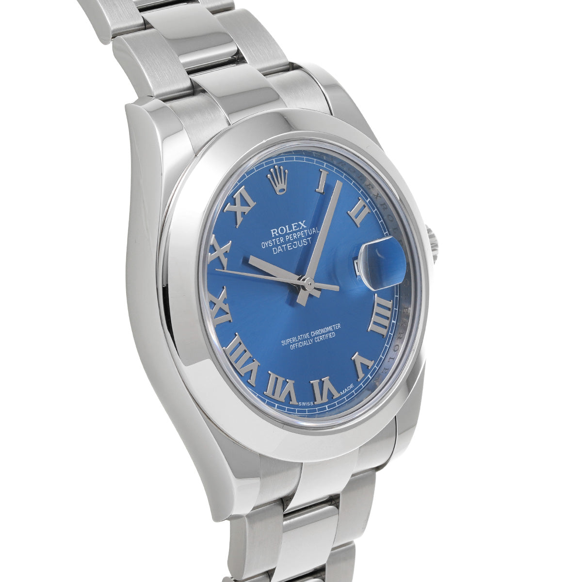 Datejust II 116300 Random Serial Blue ROLEX Men's [Pre-Owned].