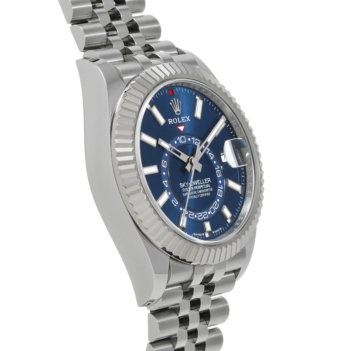 SKYDWELLER 336934 Random Serial Blue ROLEX Men's [Pre-Owned].