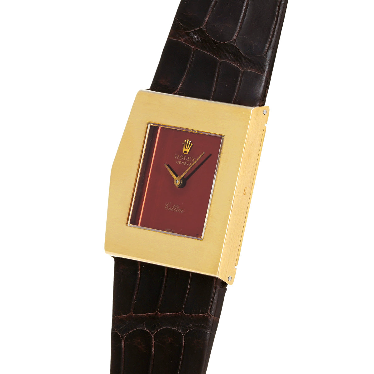 Cellini King Midas 4017 32nd (manufactured circa 1973) Violet ROLEX Men's [used].