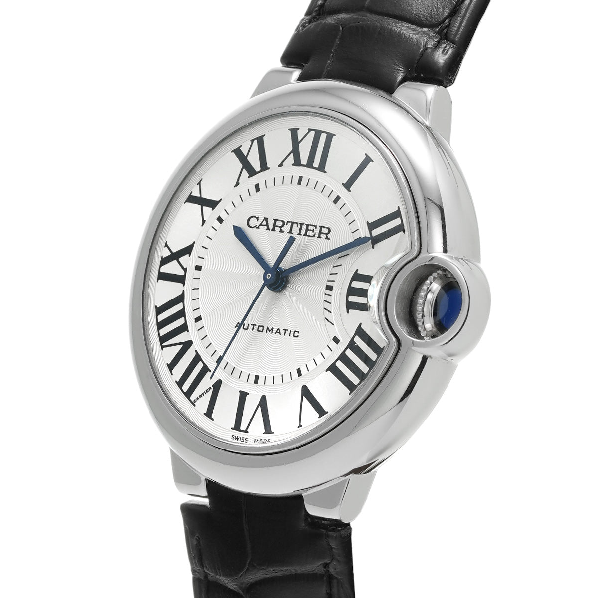 Ballon Bleu de Cartier 36mm W69017Z4 Silver CARTIER Unisex [Pre-Owned].