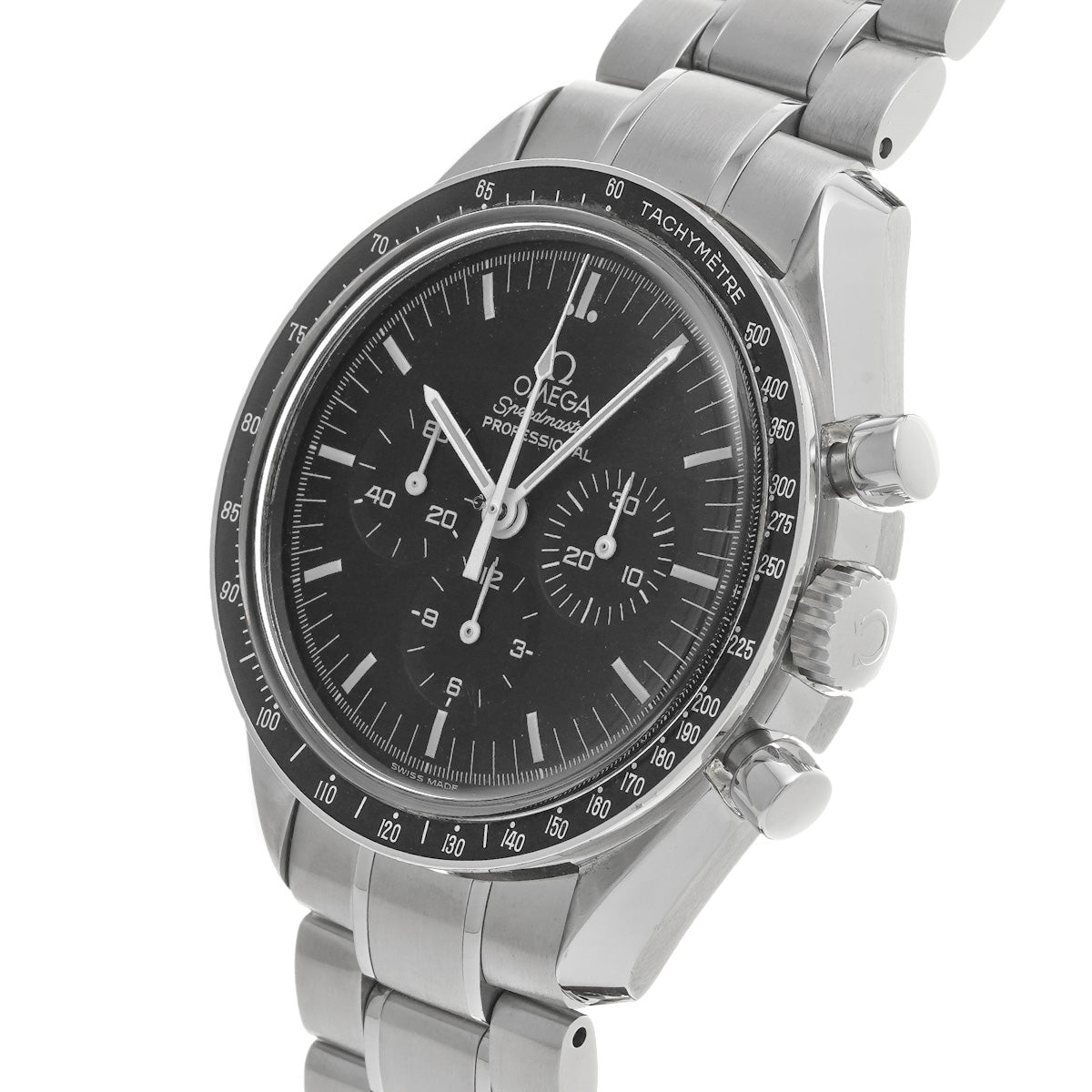 Speedmaster Moonwatch Professional 3570.50 Black OMEGA Men's [Pre-Owned].