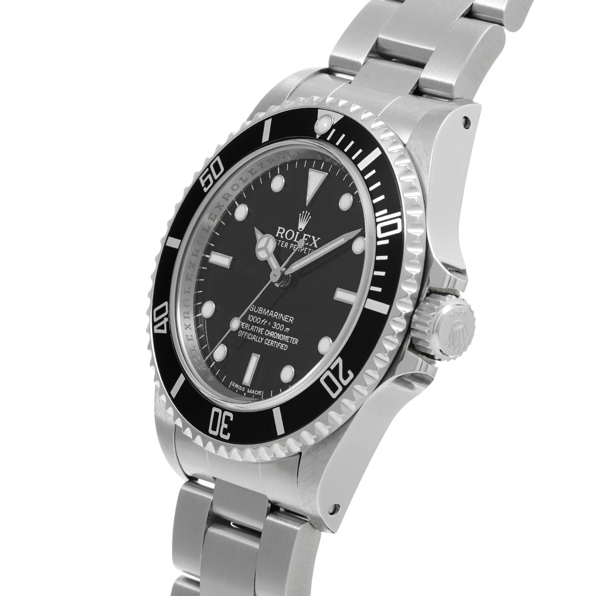 Submariner 14060M G (manufactured around 2010) Black ROLEX Men's [Pre-Owned].