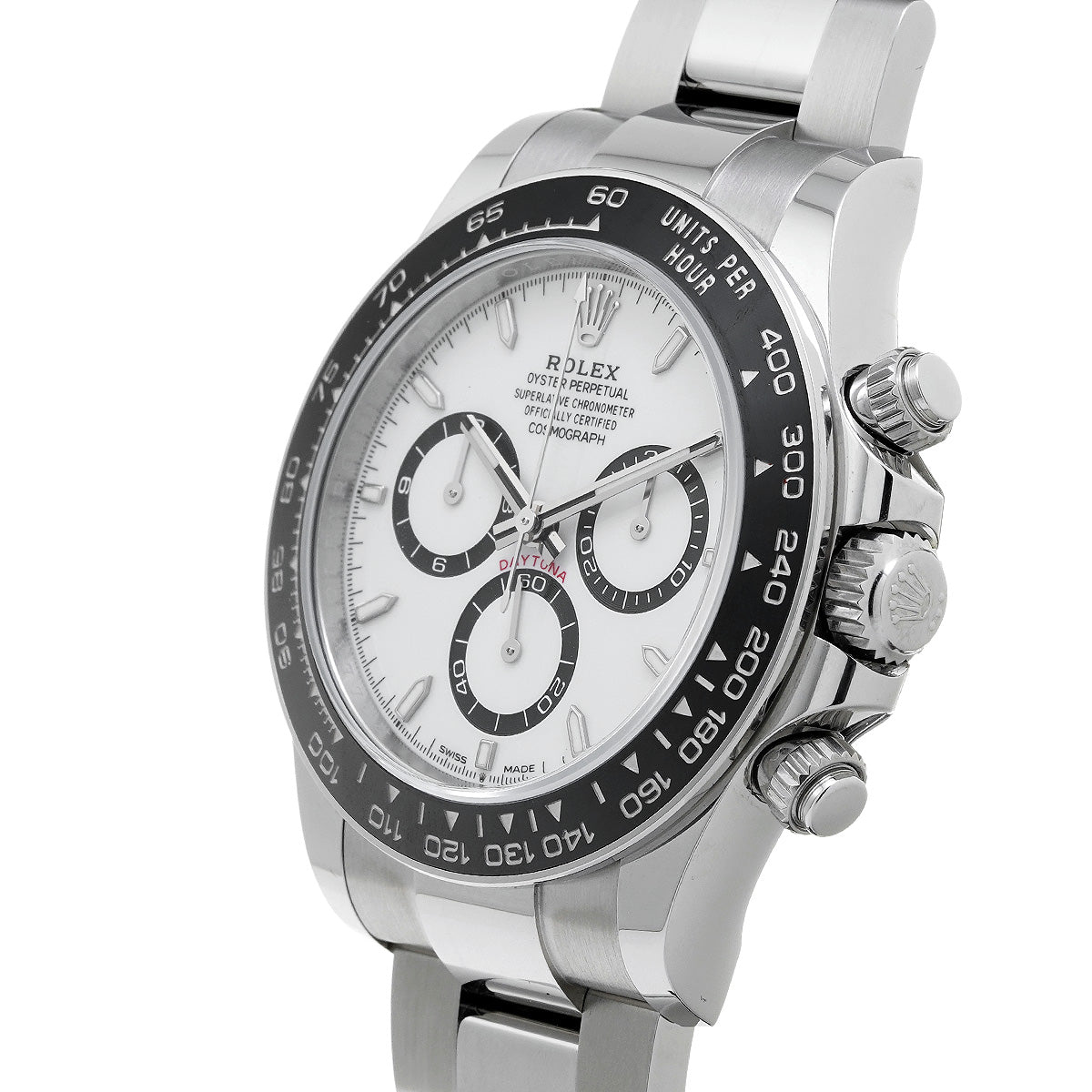 Cosmograph Daytona 126500LN White ROLEX Men's [Pre-Owned].