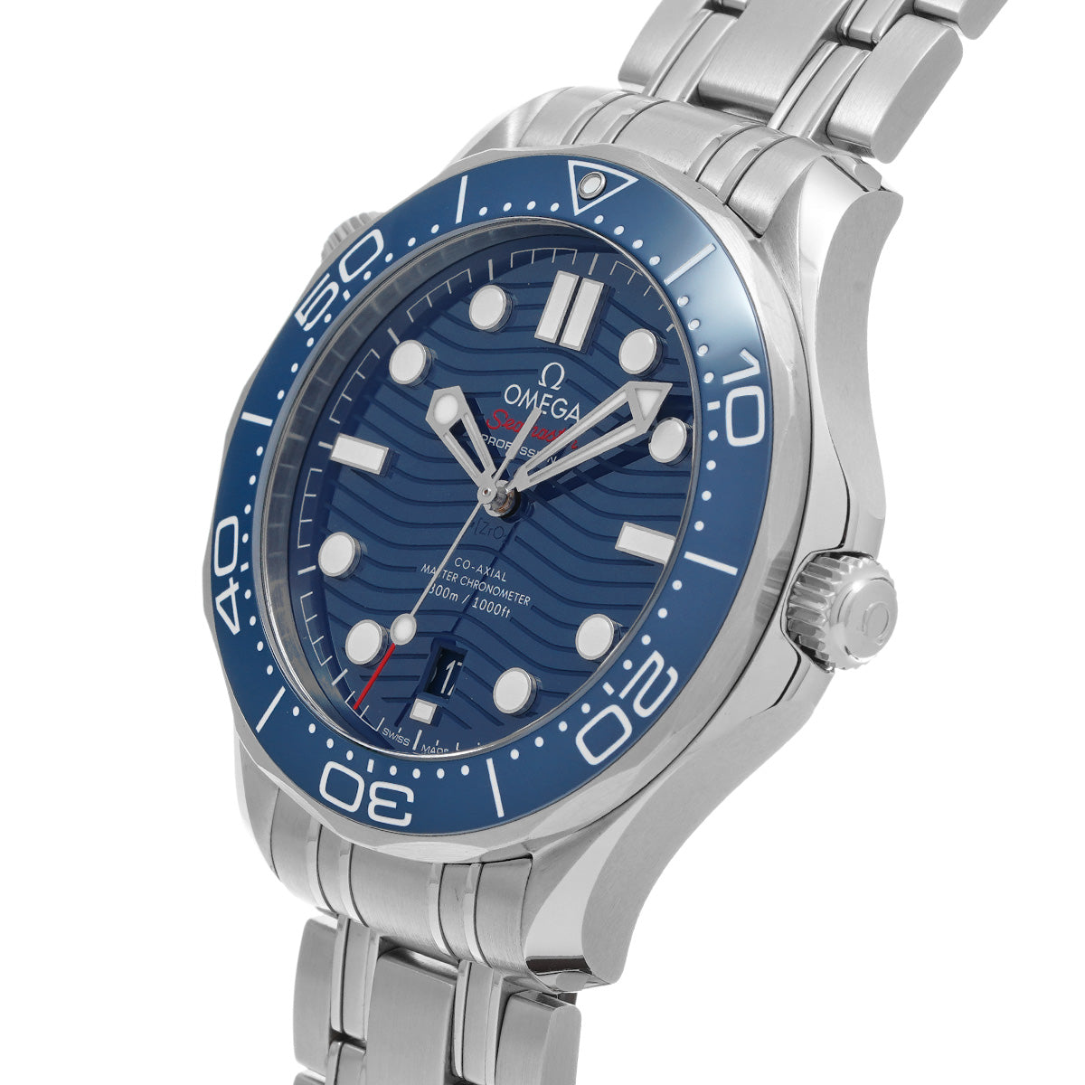 Seamaster Diver 300 Co-Axial Master Chronometer 210.30.42.20.03.001 Blue OMEGA Mens [Pre-Owned].