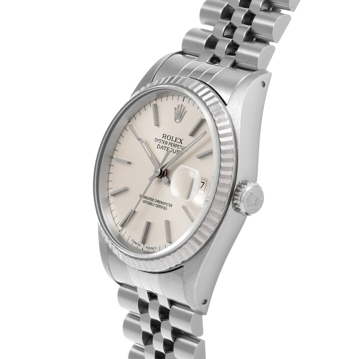 DATE JUST 16234 Silver ROLEX Men's [Pre-Owned].