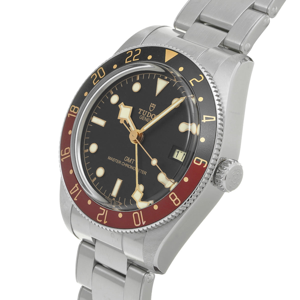 Black Bay 58 GMT 7939G1A0NRU Black TUDOR Men's [pre-owned]